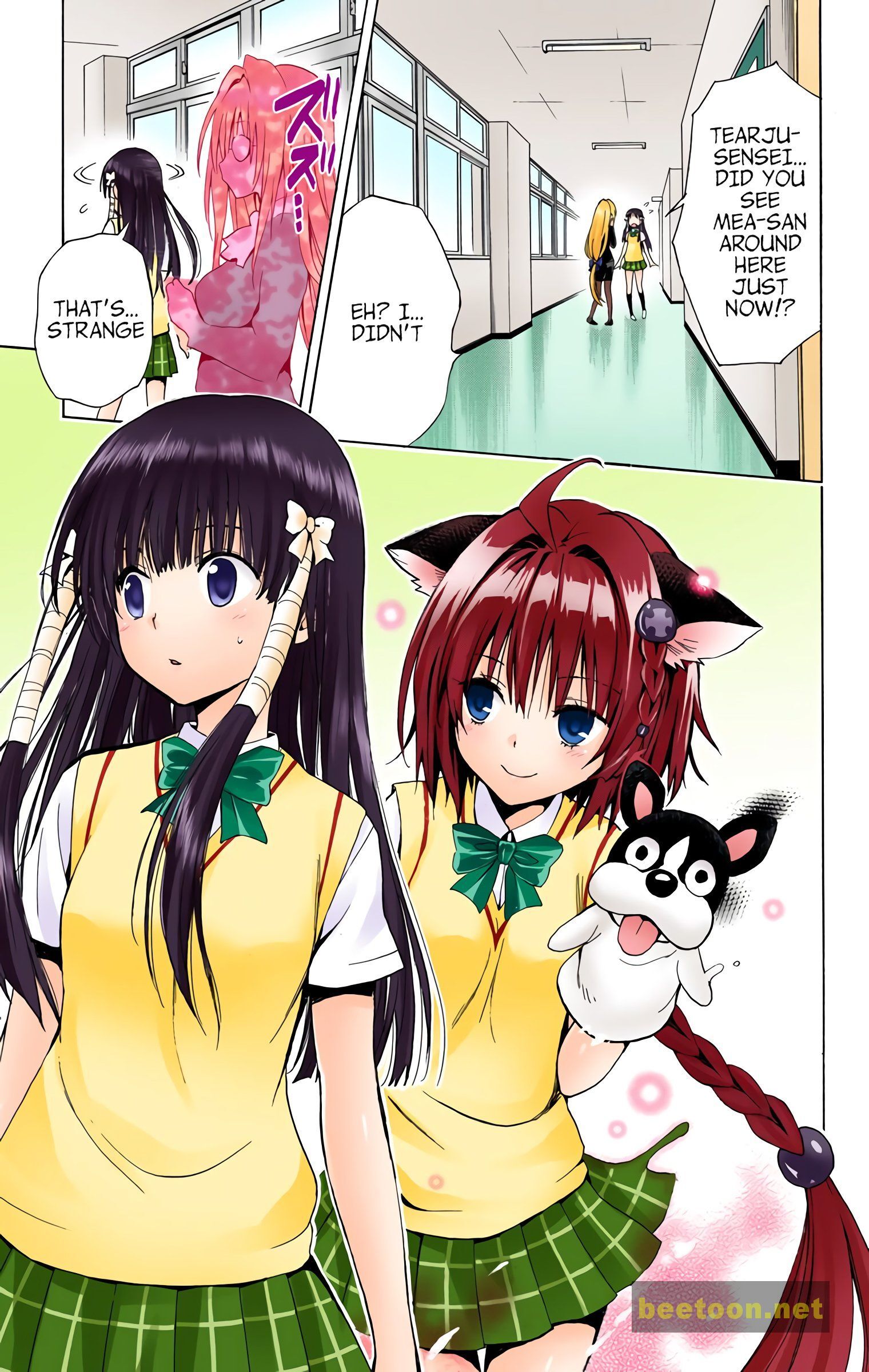 To LOVE-Ru Darkness - Full color Chapter 36 - HolyManga.Net