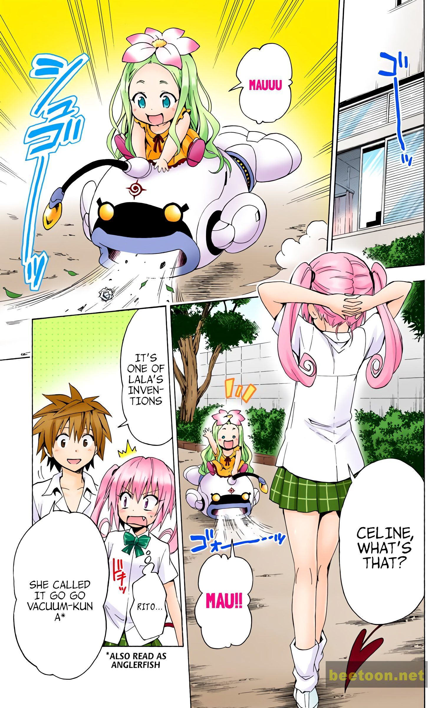 To LOVE-Ru Darkness - Full color Chapter 36 - HolyManga.Net