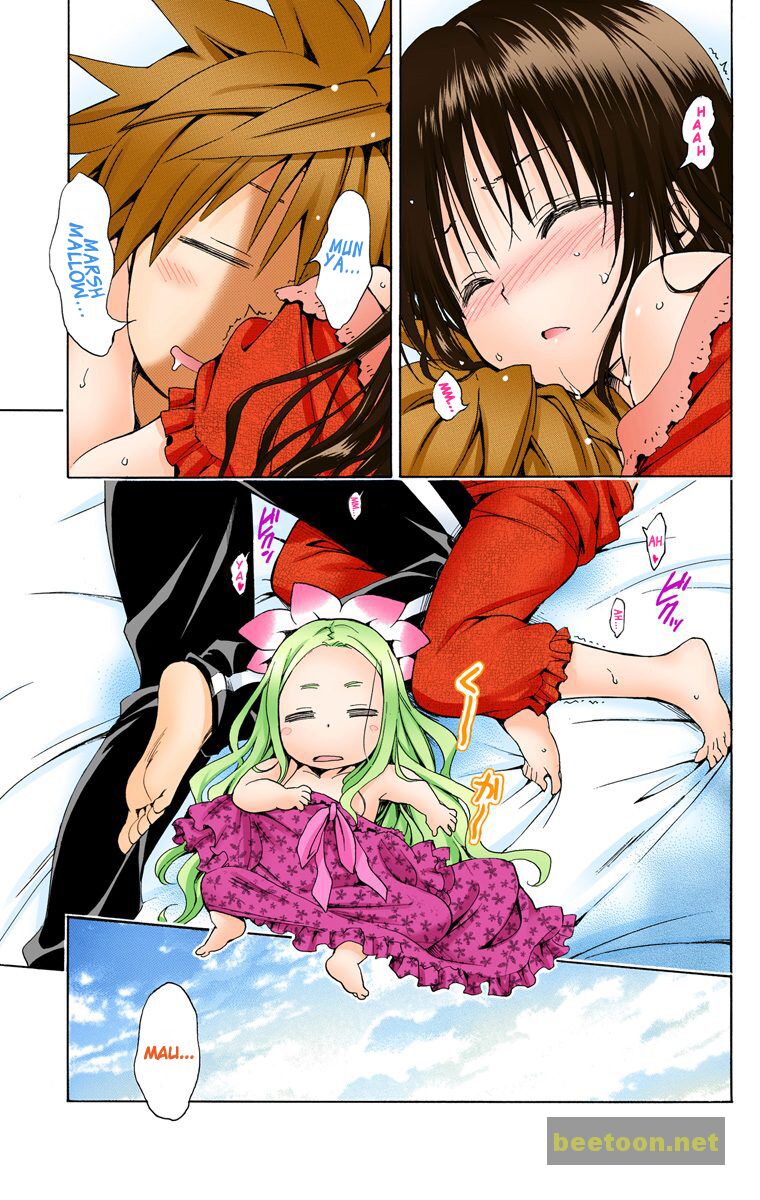 To LOVE-Ru Darkness - Full color Chapter 36 - HolyManga.Net