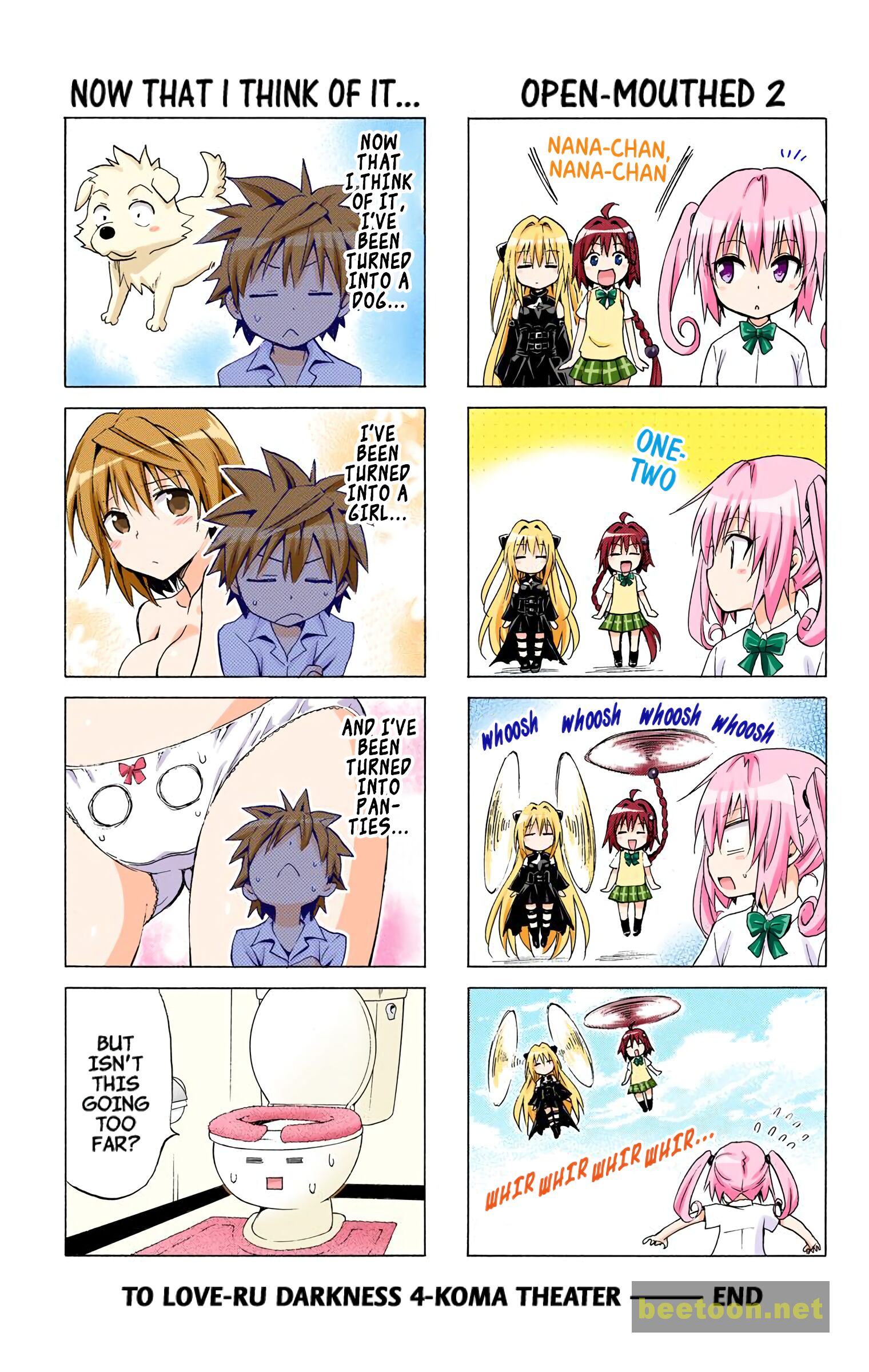 To LOVE-Ru Darkness - Full color Chapter 36 - HolyManga.Net