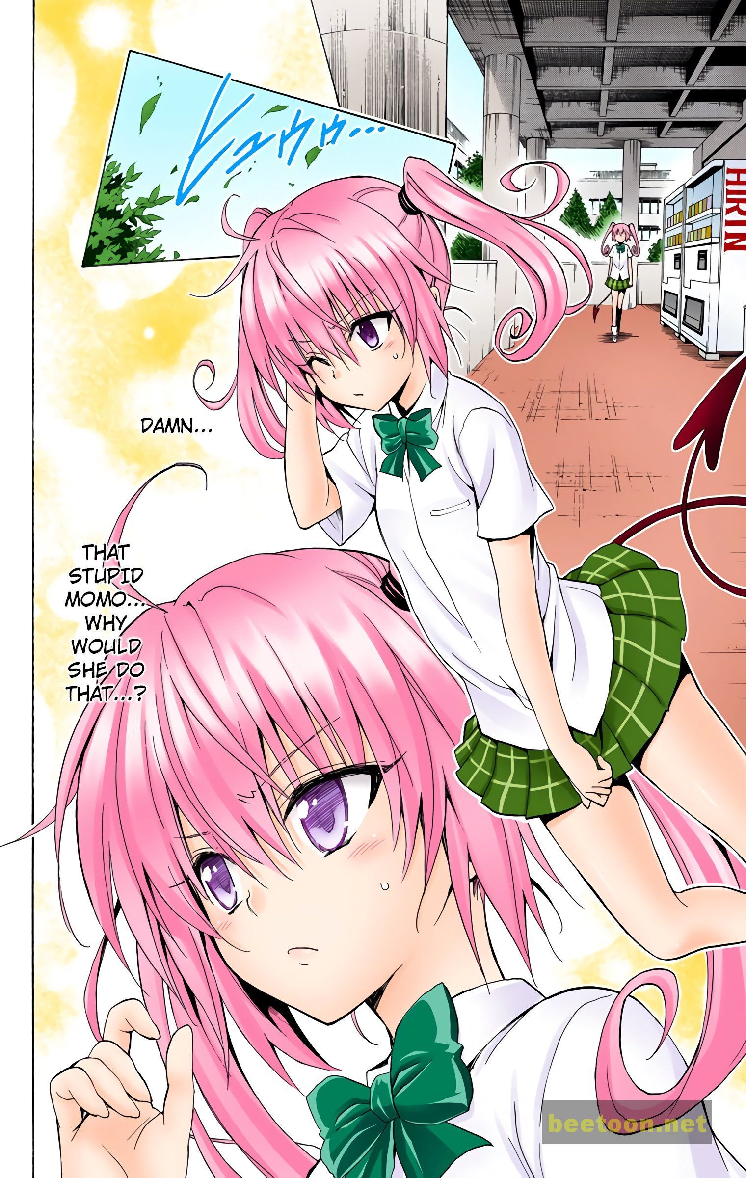 To LOVE-Ru Darkness - Full color Chapter 36 - HolyManga.Net