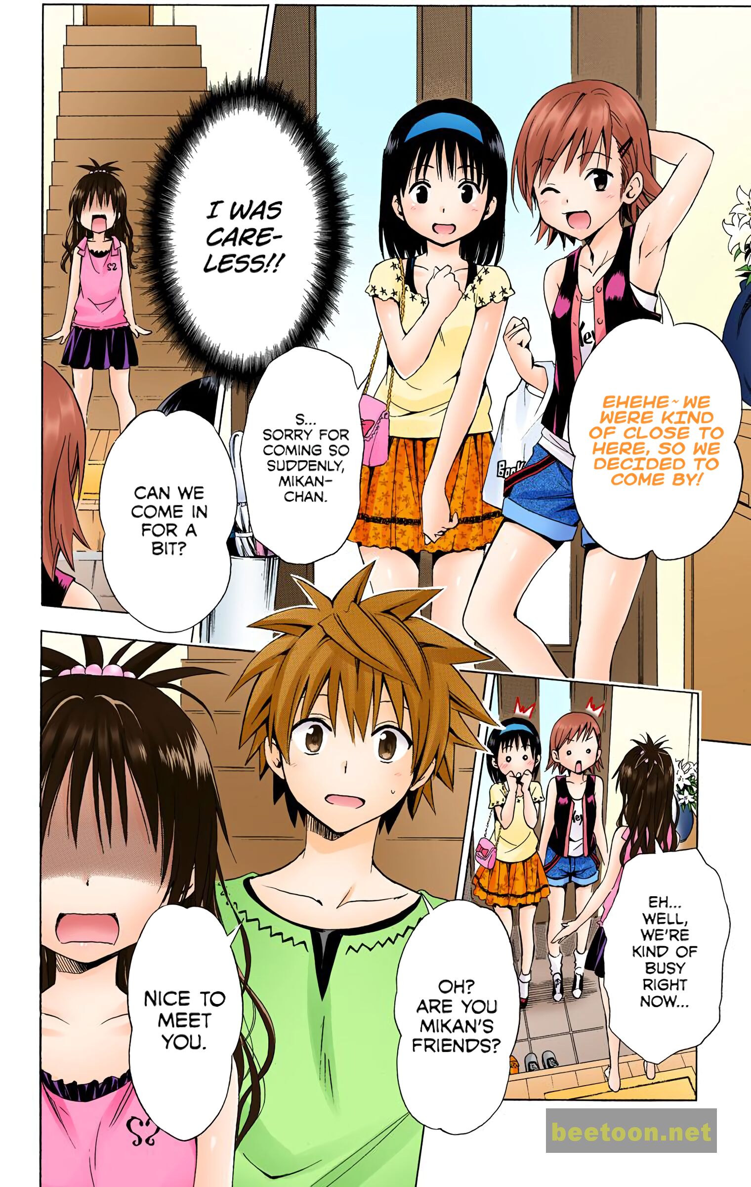 To LOVE-Ru Darkness - Full color Chapter 36 - HolyManga.Net
