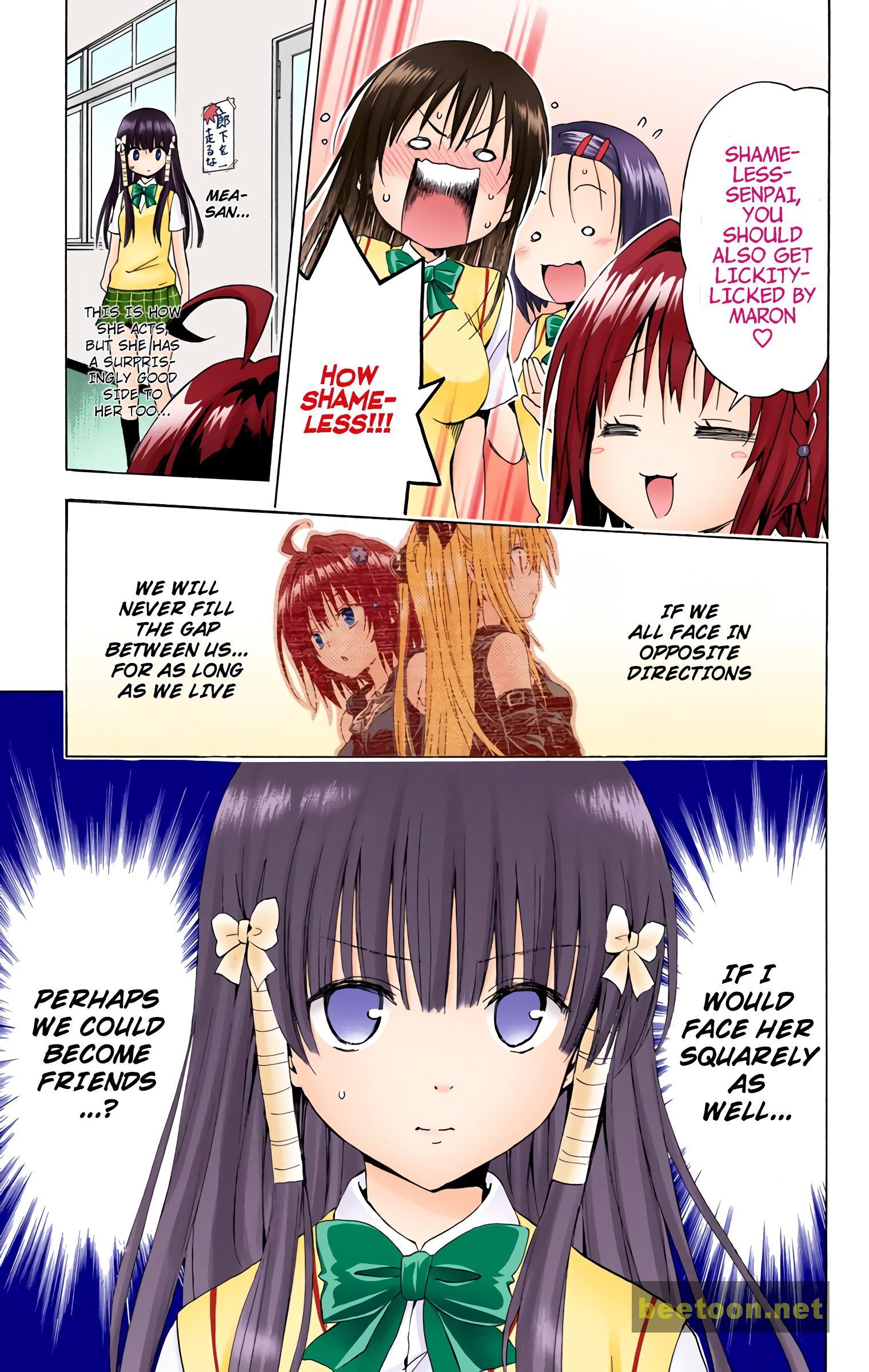 To LOVE-Ru Darkness - Full color Chapter 36 - HolyManga.Net