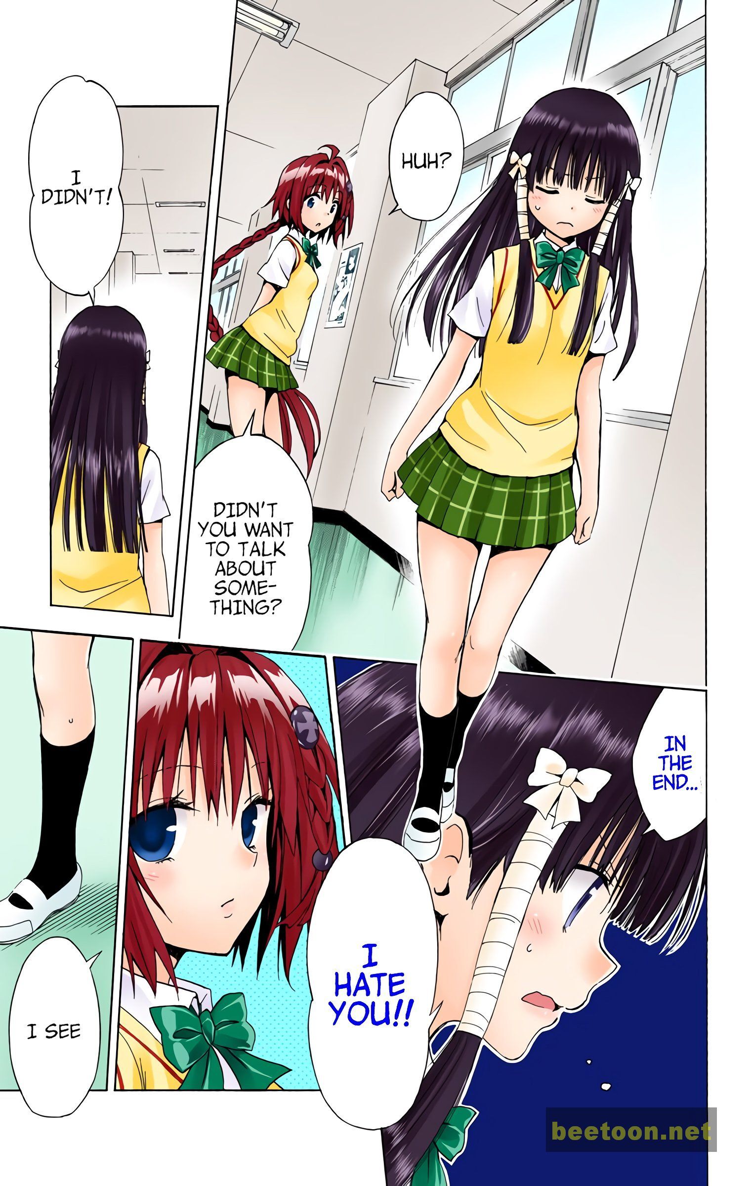 To LOVE-Ru Darkness - Full color Chapter 36 - HolyManga.Net