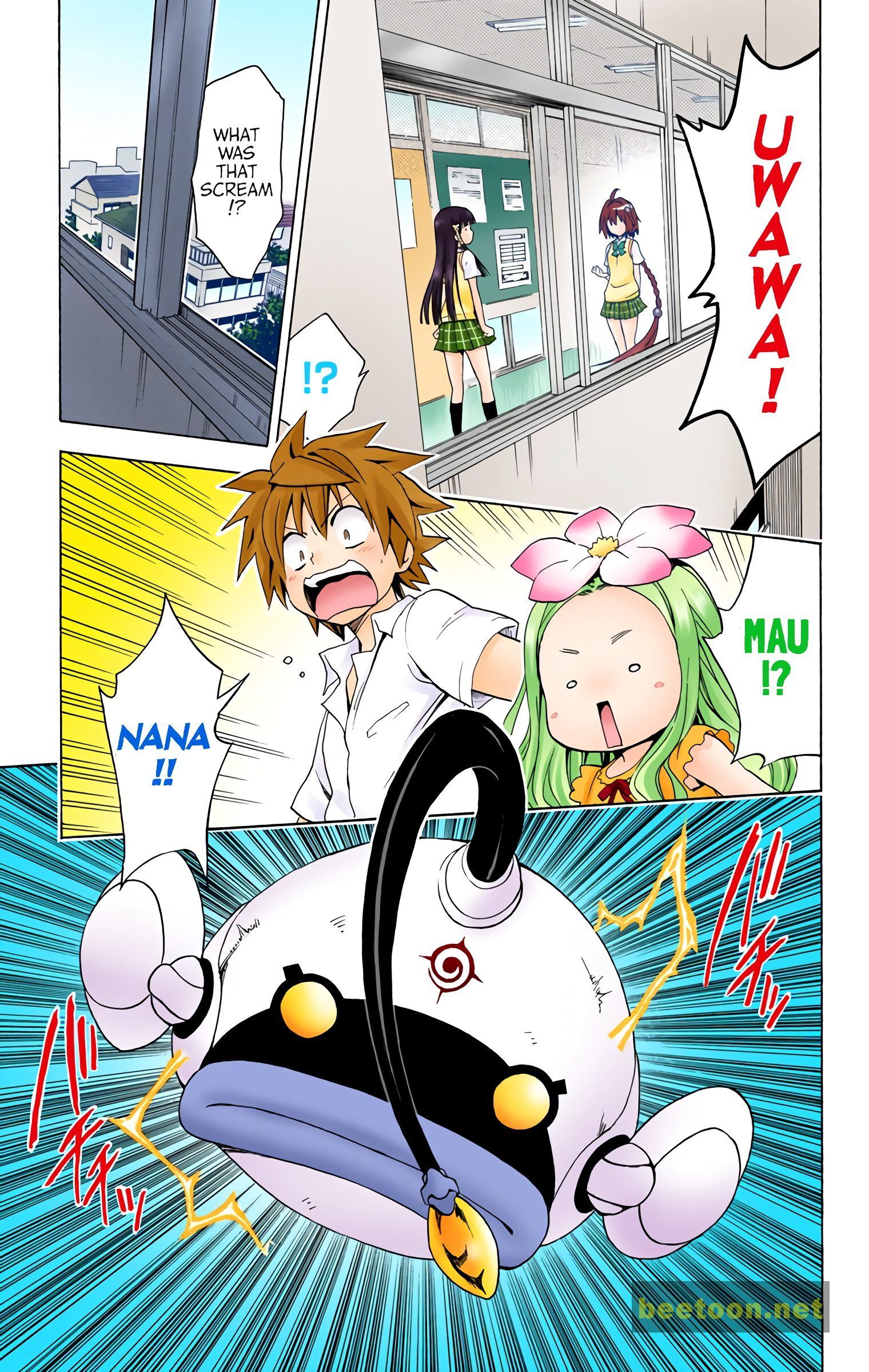 To LOVE-Ru Darkness - Full color Chapter 36 - HolyManga.Net