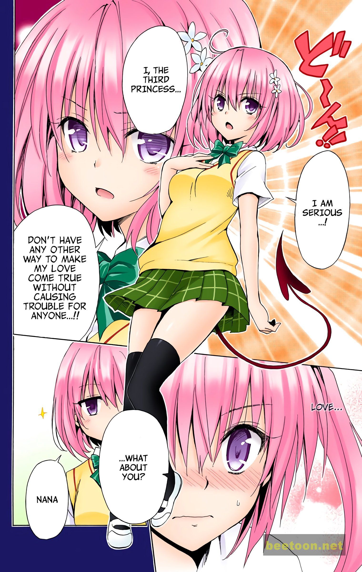 To LOVE-Ru Darkness - Full color Chapter 36 - HolyManga.Net
