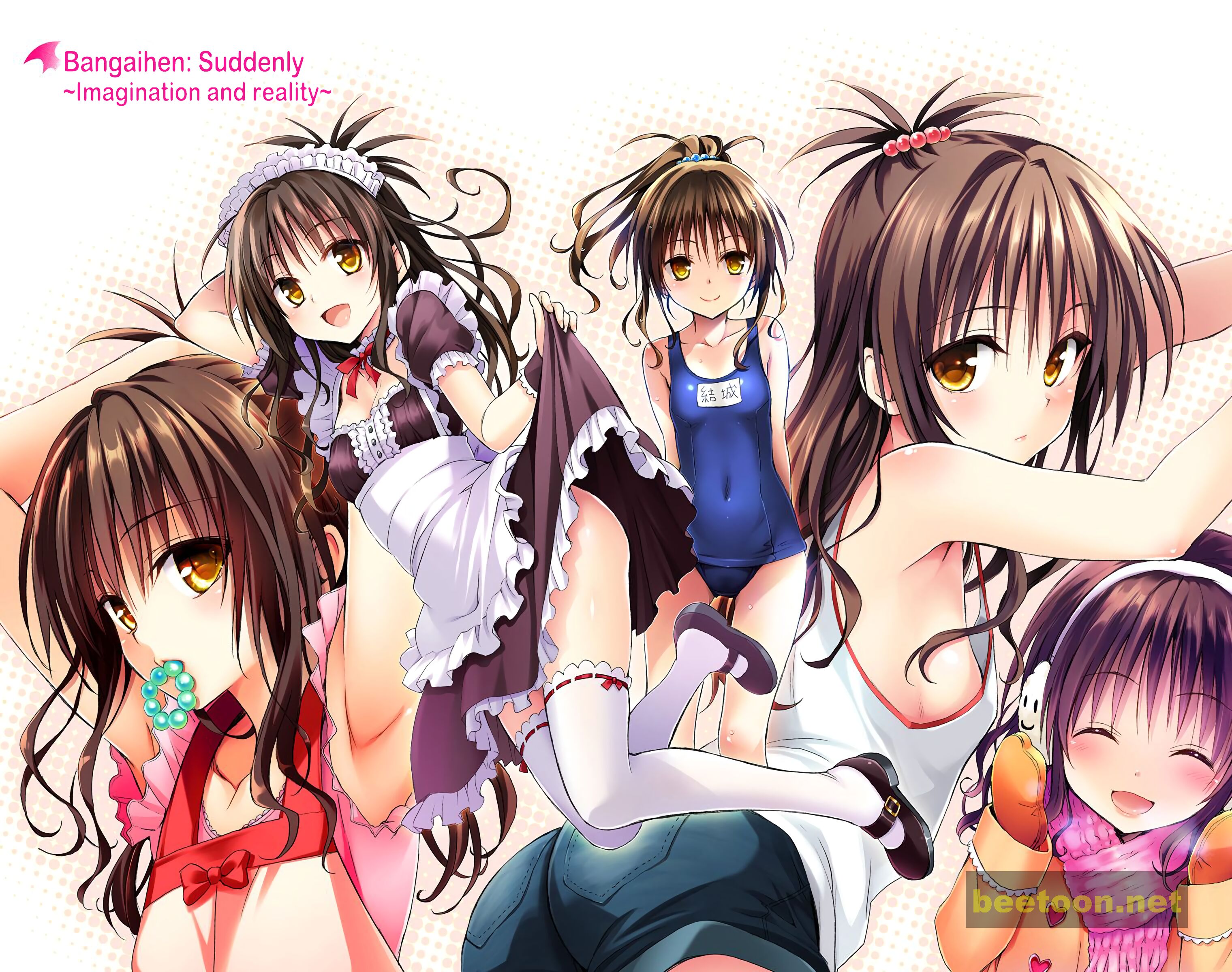 To LOVE-Ru Darkness - Full color Chapter 36 - HolyManga.Net