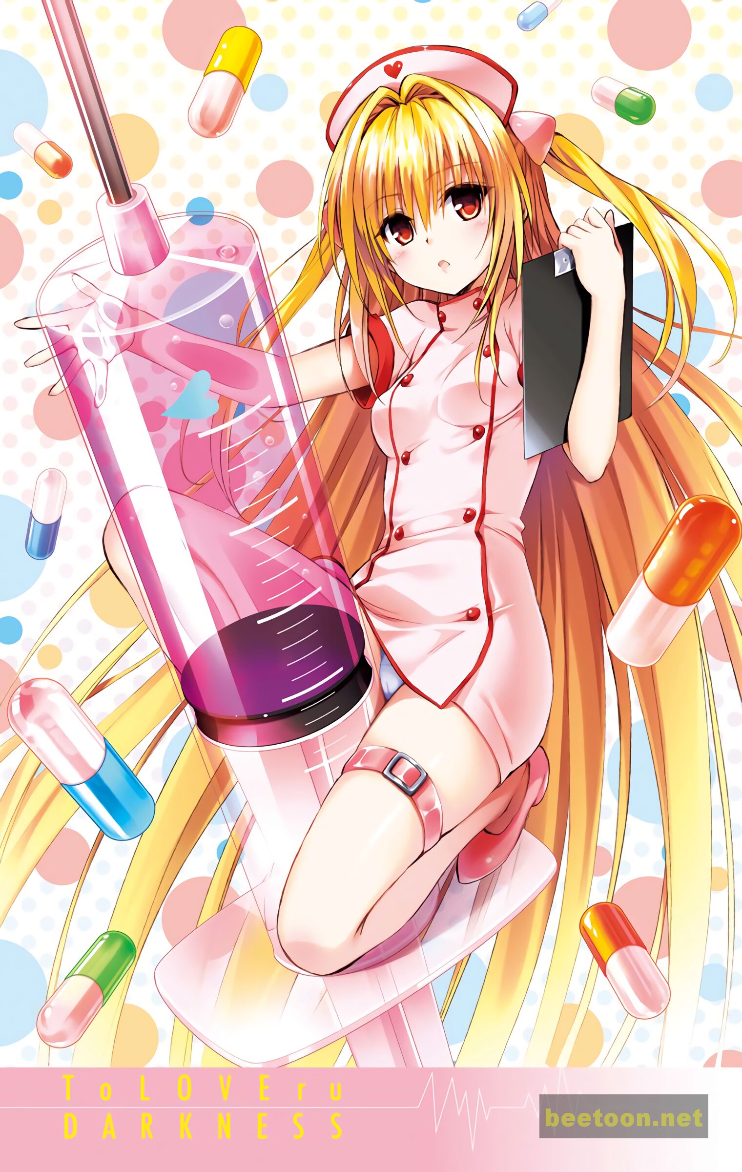 To LOVE-Ru Darkness - Full color Chapter 37 - HolyManga.Net