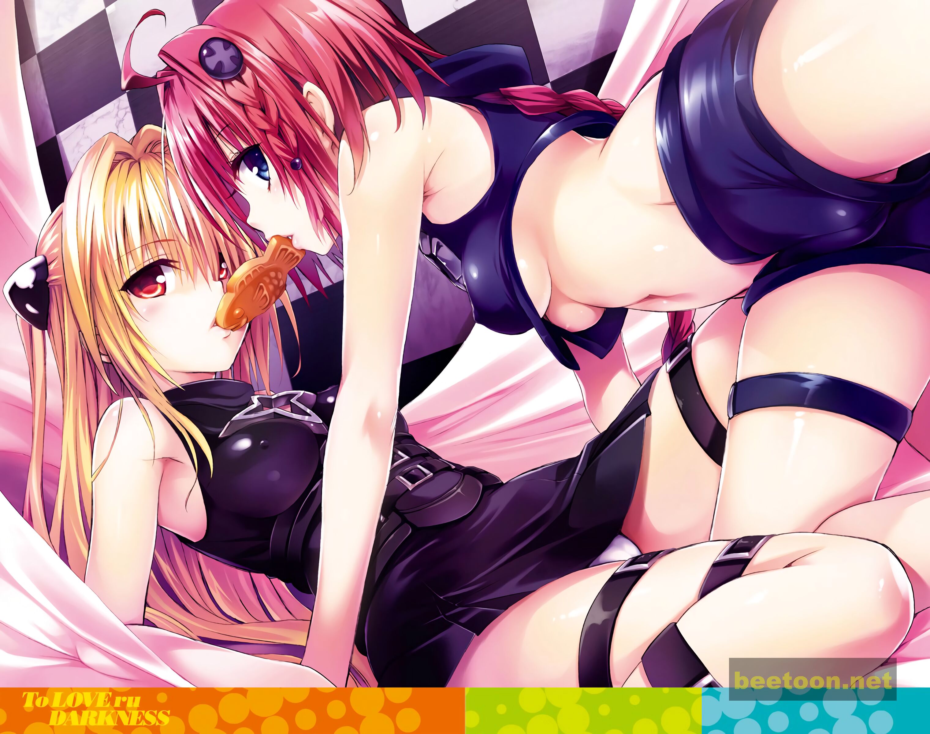 To LOVE-Ru Darkness - Full color Chapter 37 - HolyManga.Net