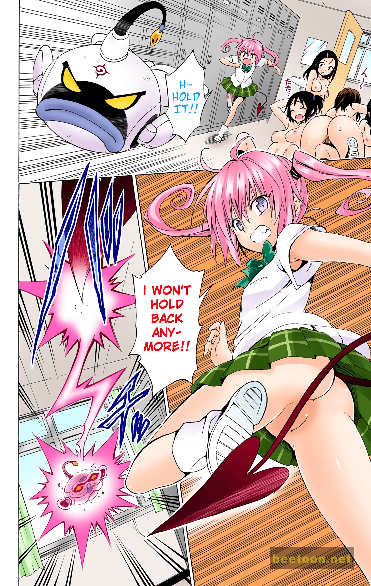 To LOVE-Ru Darkness - Full color Chapter 37 - HolyManga.Net