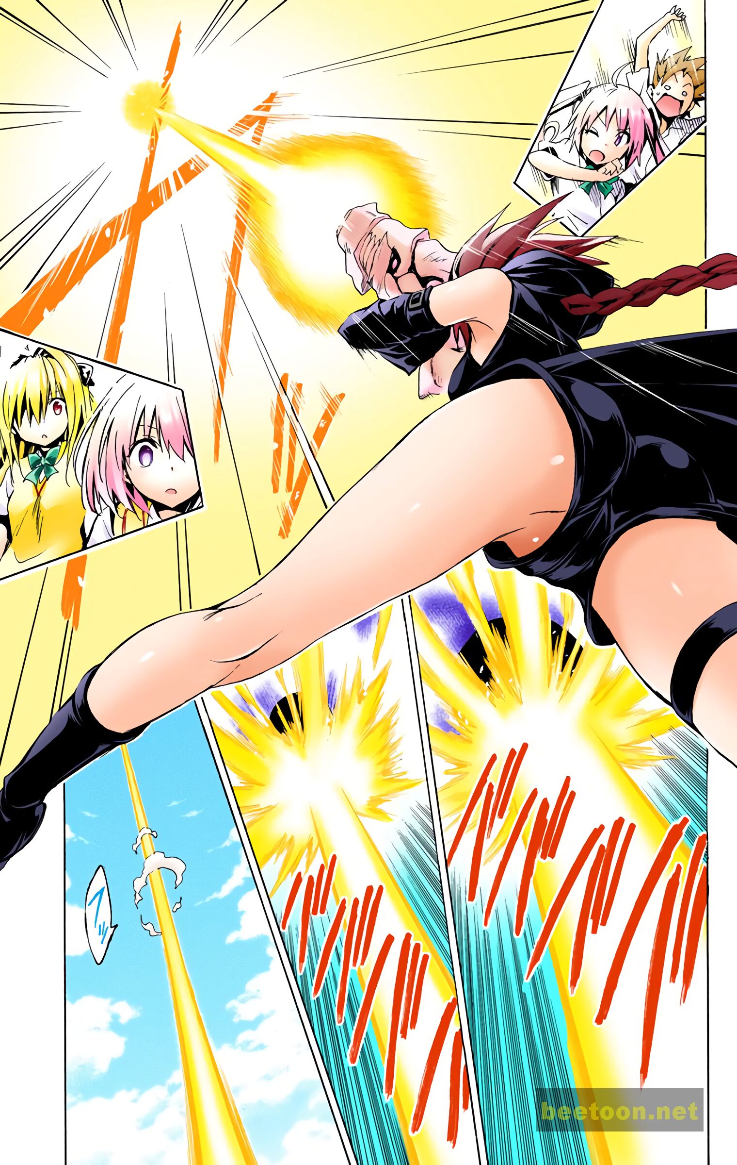 To LOVE-Ru Darkness - Full color Chapter 37 - HolyManga.Net