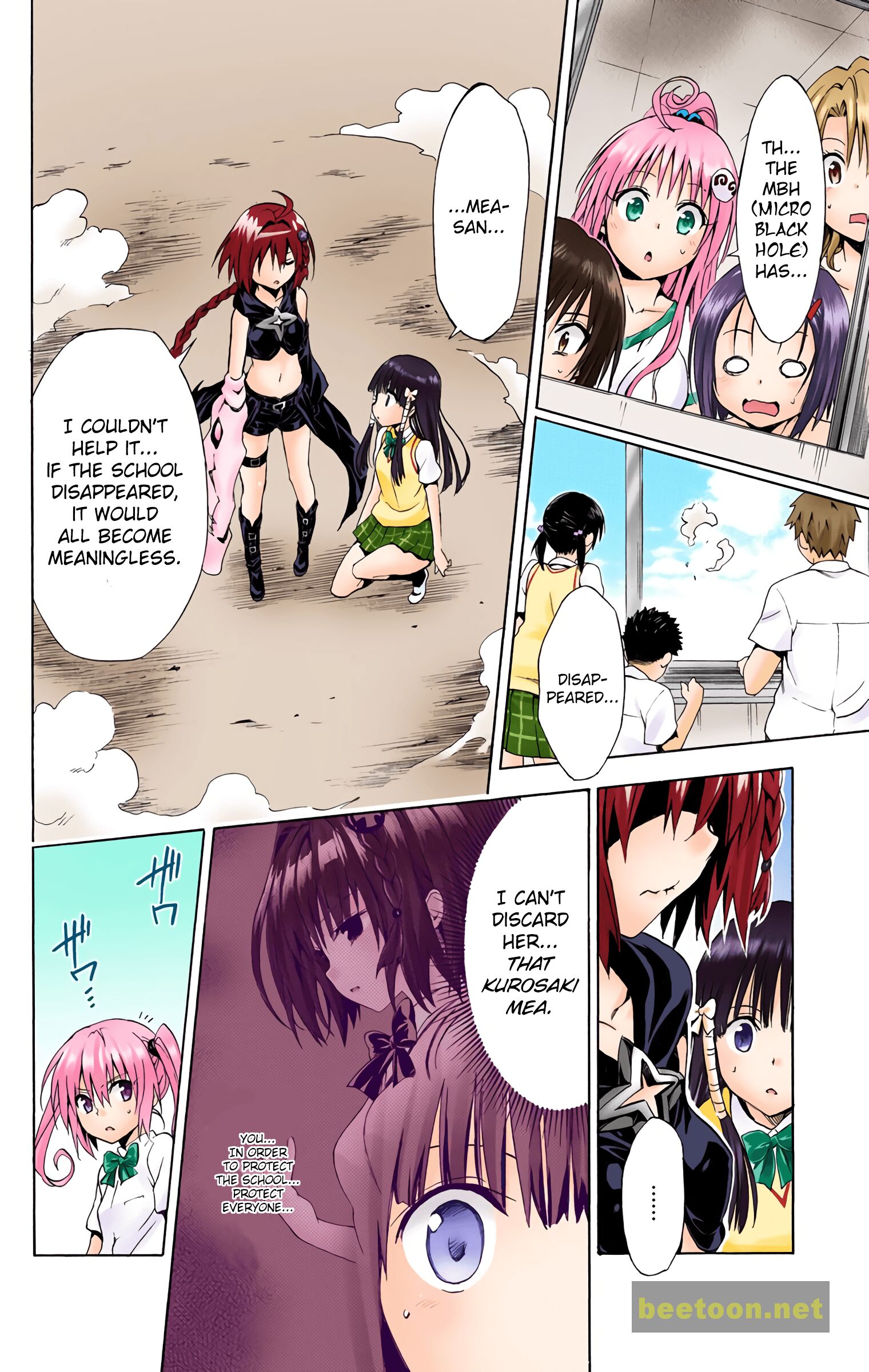 To LOVE-Ru Darkness - Full color Chapter 37 - HolyManga.Net