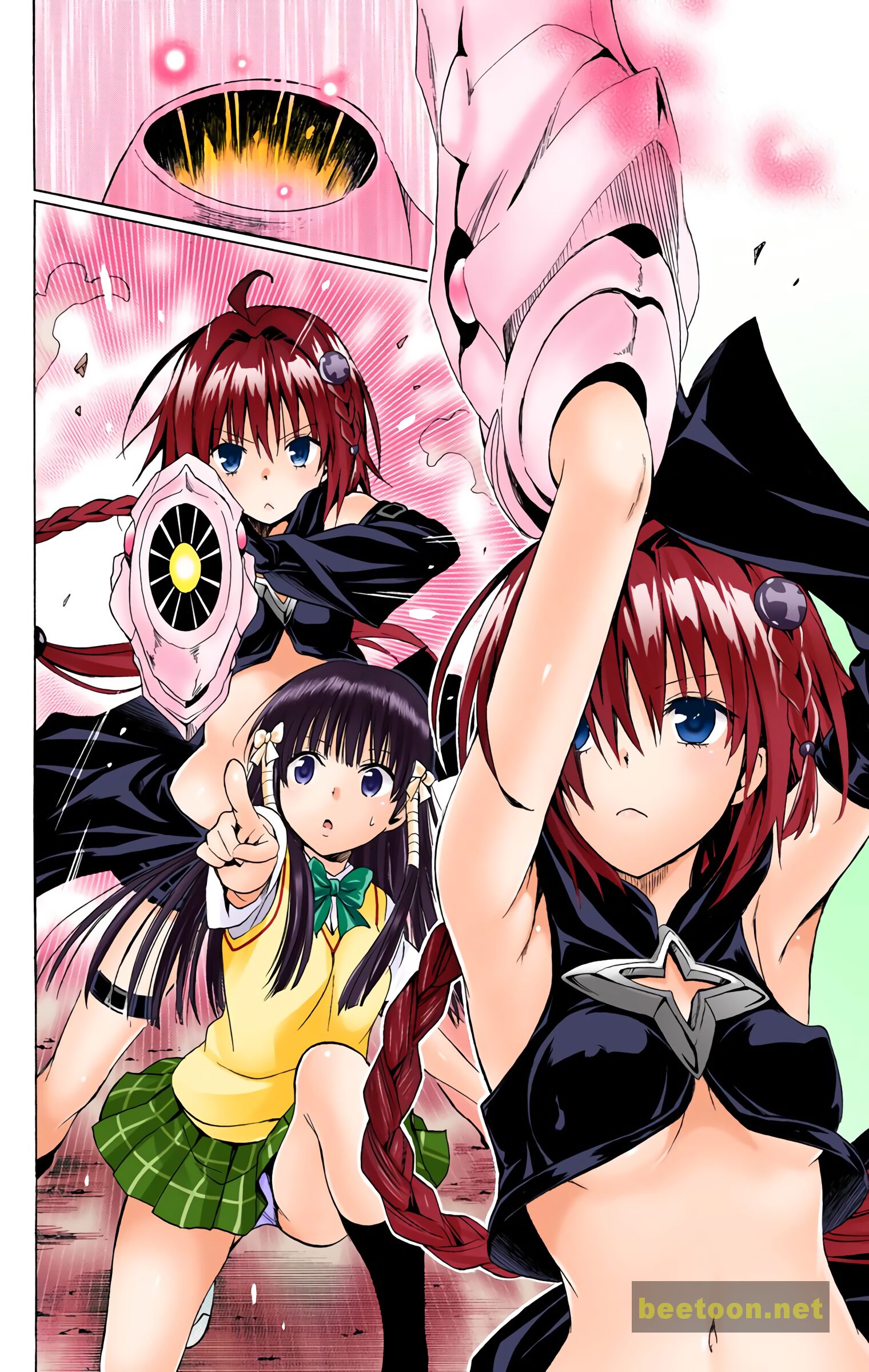 To LOVE-Ru Darkness - Full color Chapter 37 - HolyManga.Net