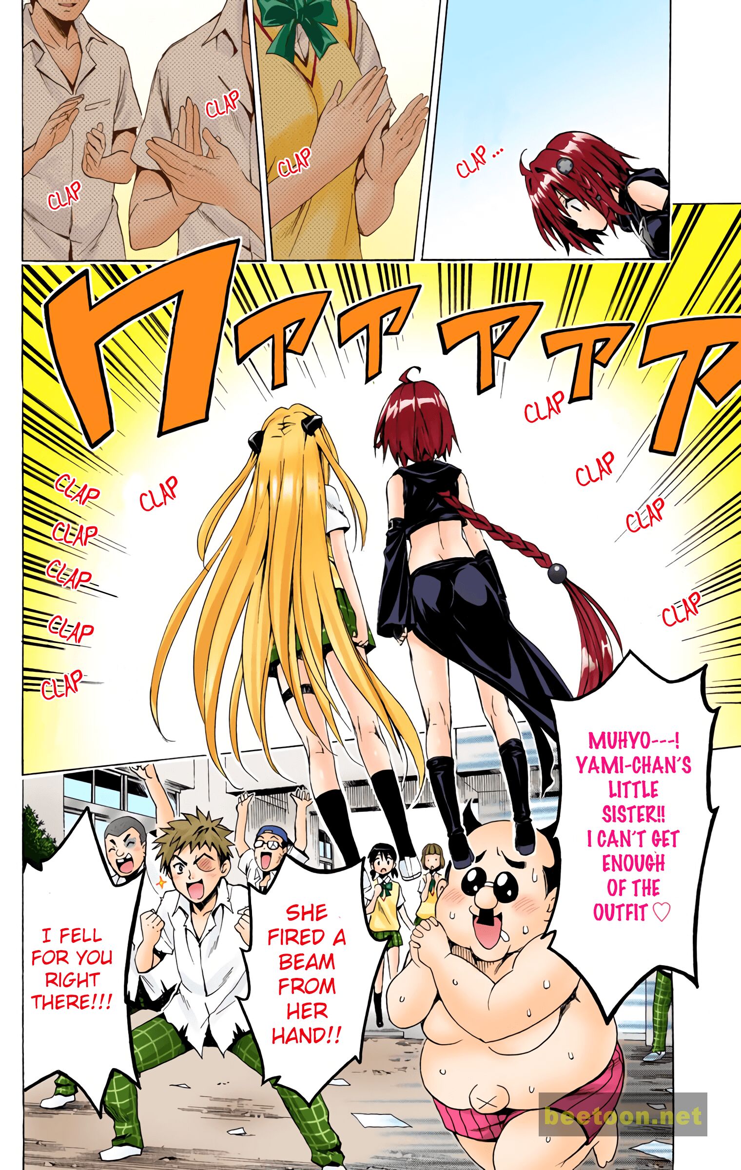 To LOVE-Ru Darkness - Full color Chapter 37 - HolyManga.Net