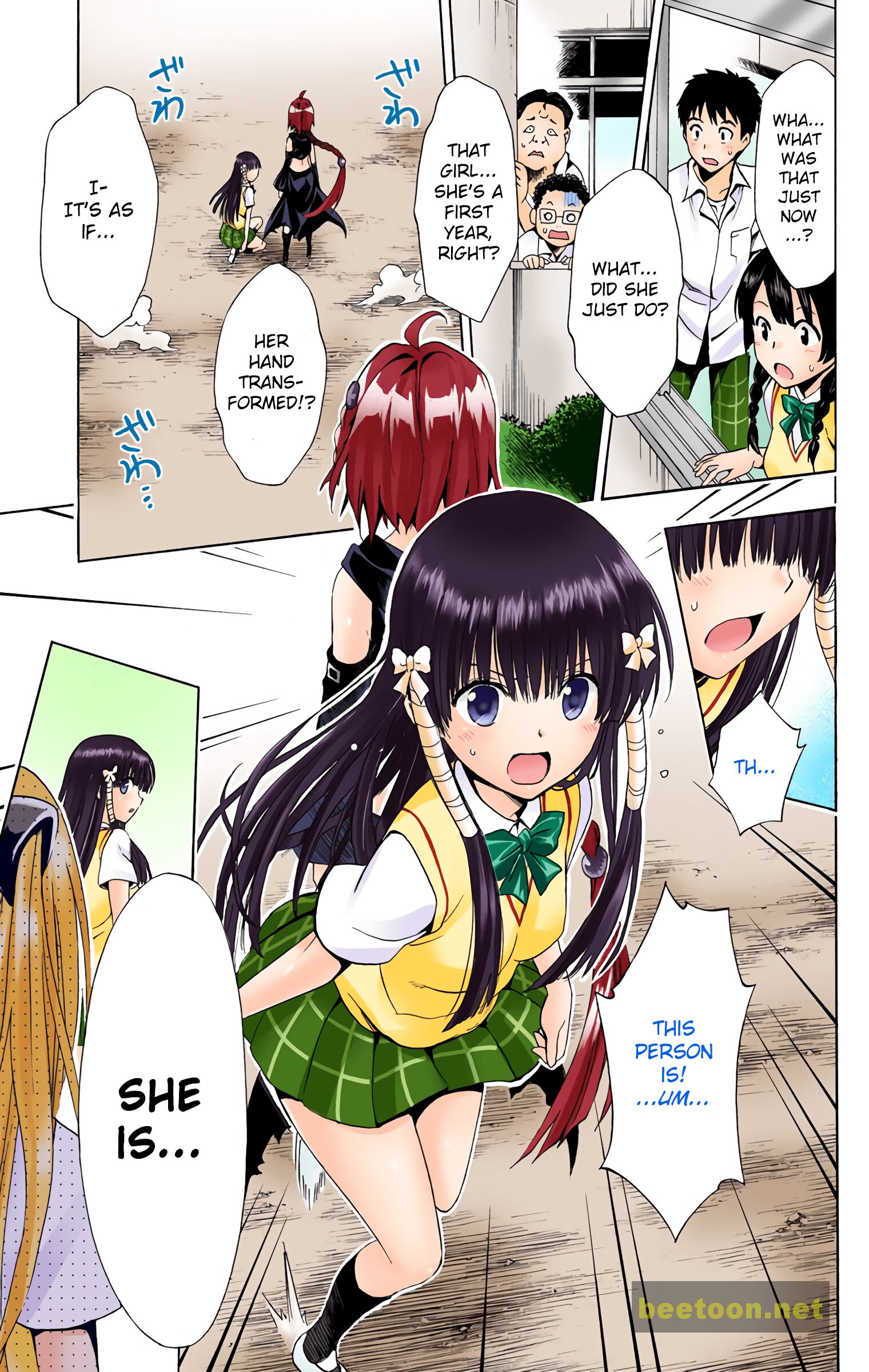 To LOVE-Ru Darkness - Full color Chapter 37 - HolyManga.Net