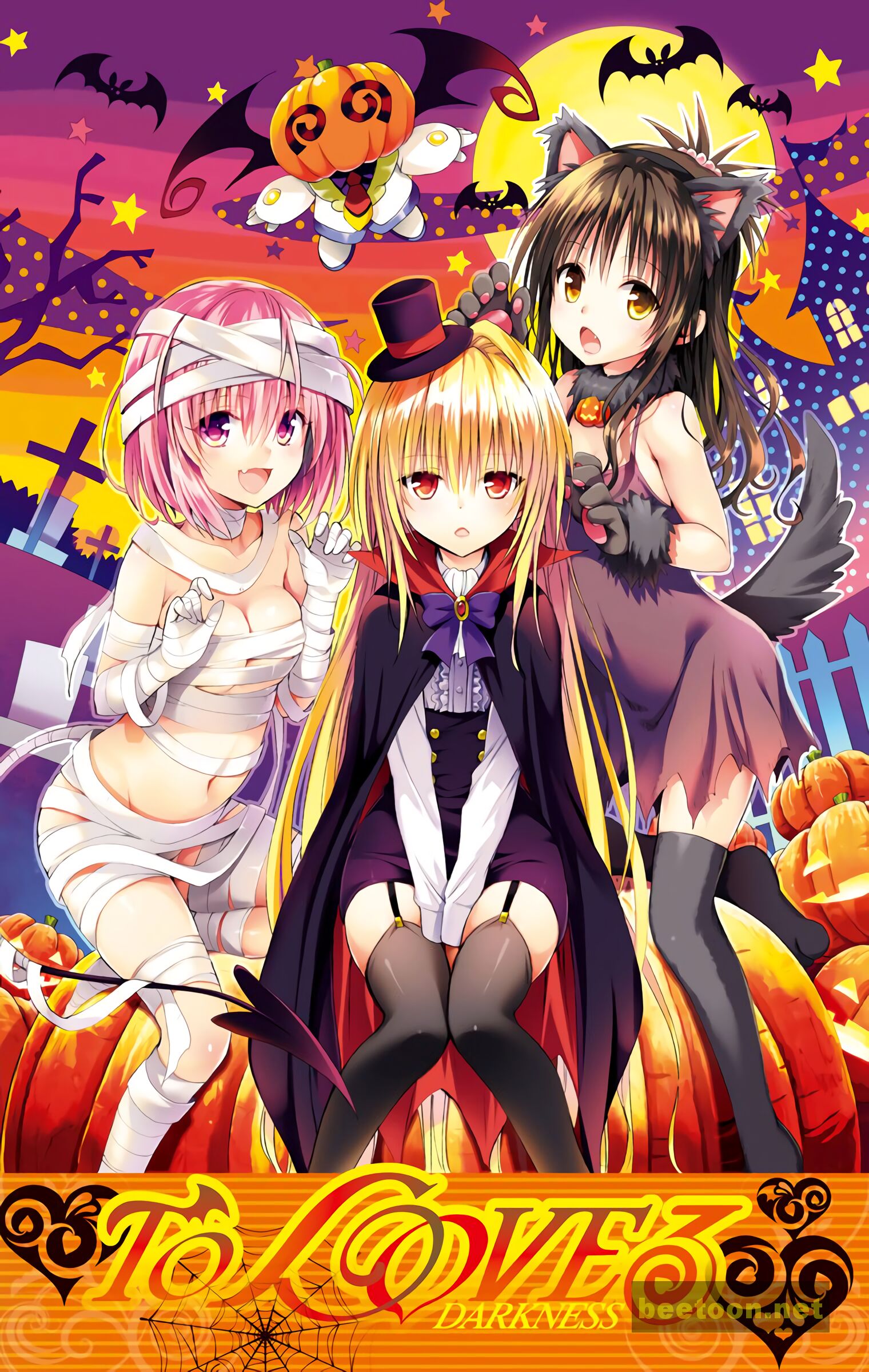 To LOVE-Ru Darkness - Full color Chapter 37 - HolyManga.Net
