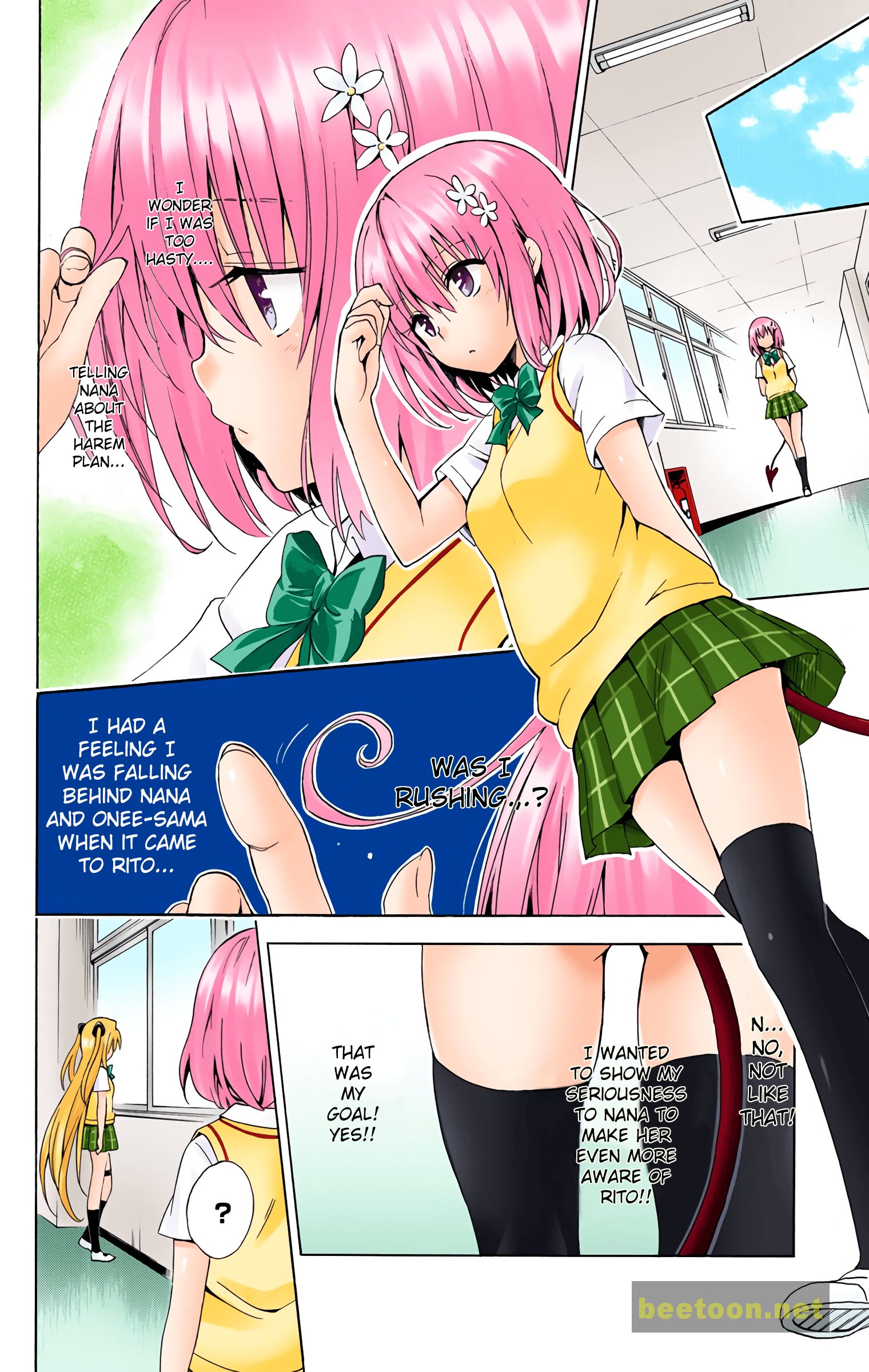 To LOVE-Ru Darkness - Full color Chapter 37 - HolyManga.Net