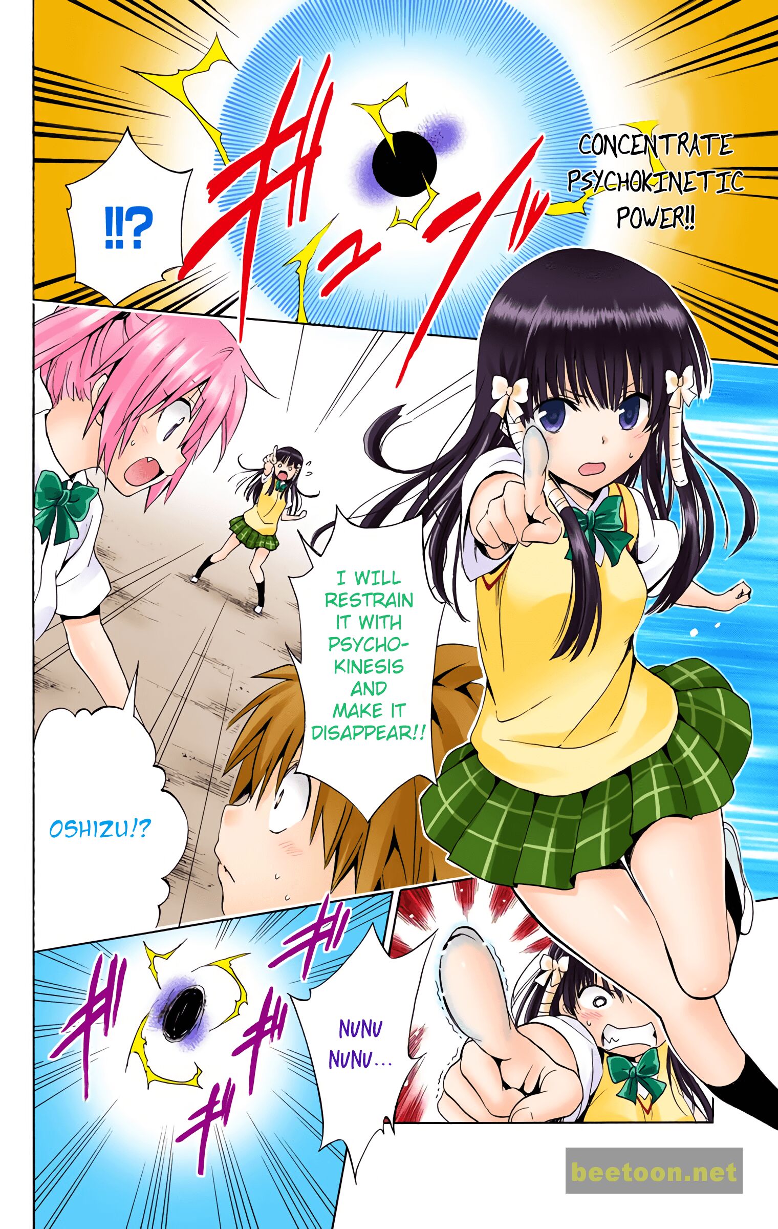 To LOVE-Ru Darkness - Full color Chapter 37 - HolyManga.Net