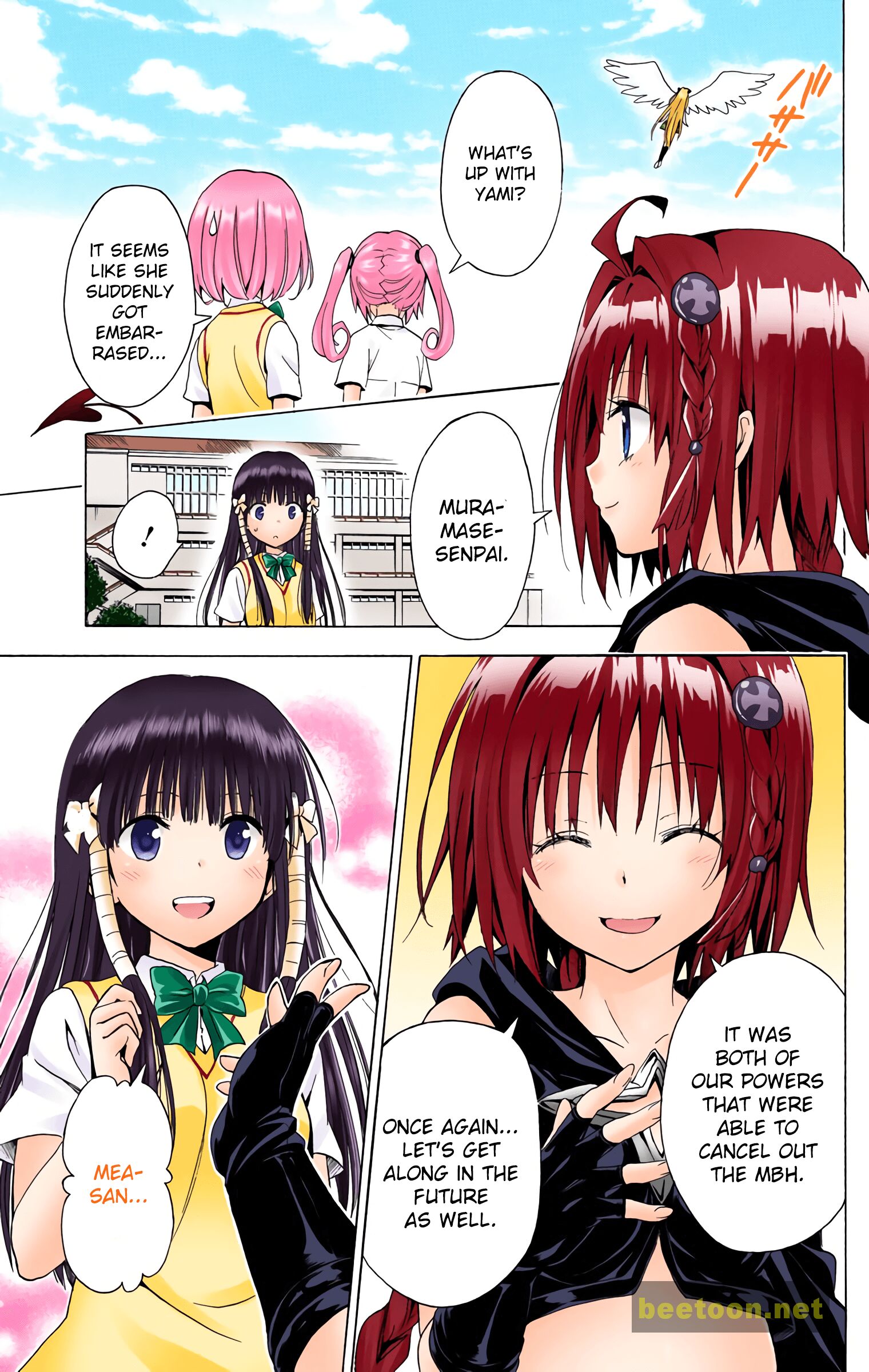 To LOVE-Ru Darkness - Full color Chapter 37 - HolyManga.Net