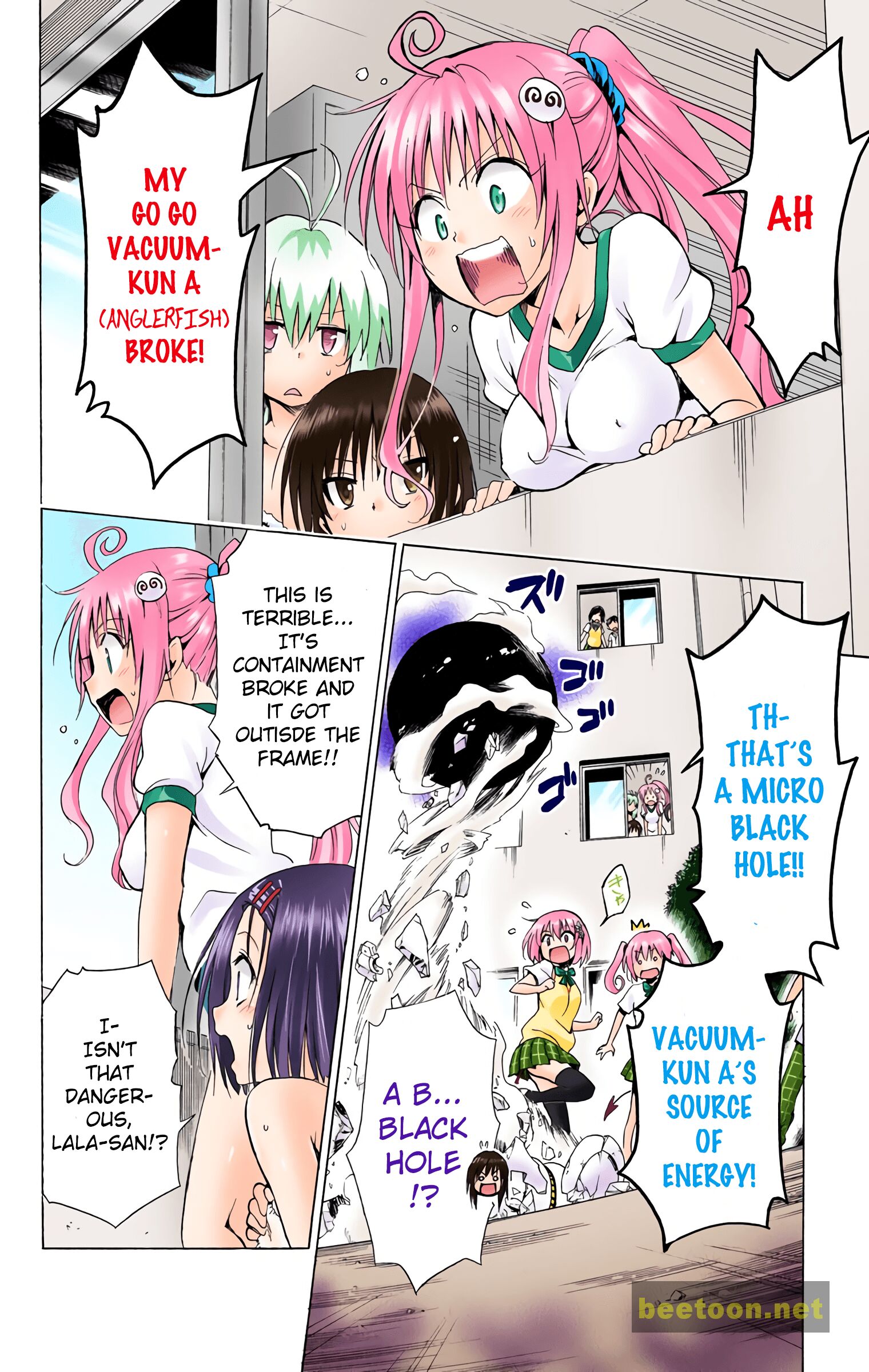 To LOVE-Ru Darkness - Full color Chapter 37 - HolyManga.Net