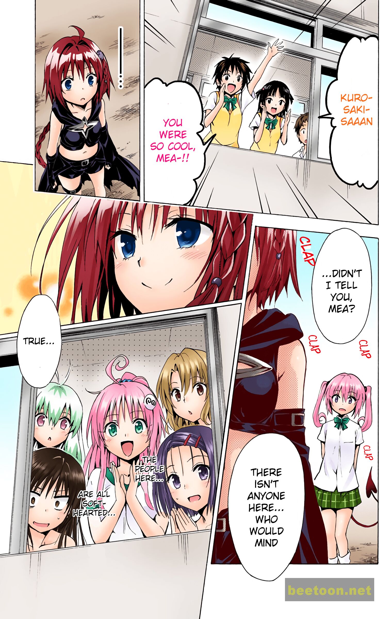 To LOVE-Ru Darkness - Full color Chapter 37 - HolyManga.Net