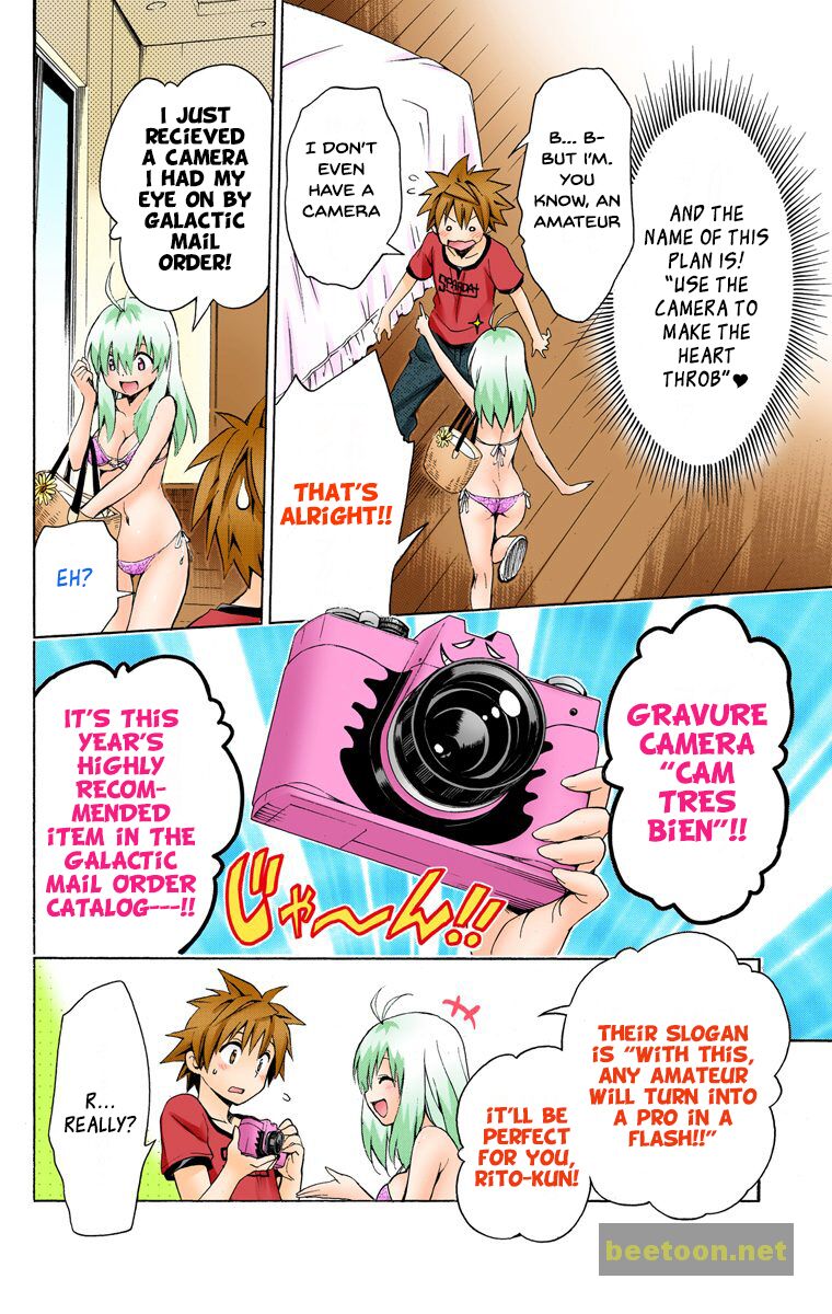 To LOVE-Ru Darkness - Full color Chapter 38 - HolyManga.Net