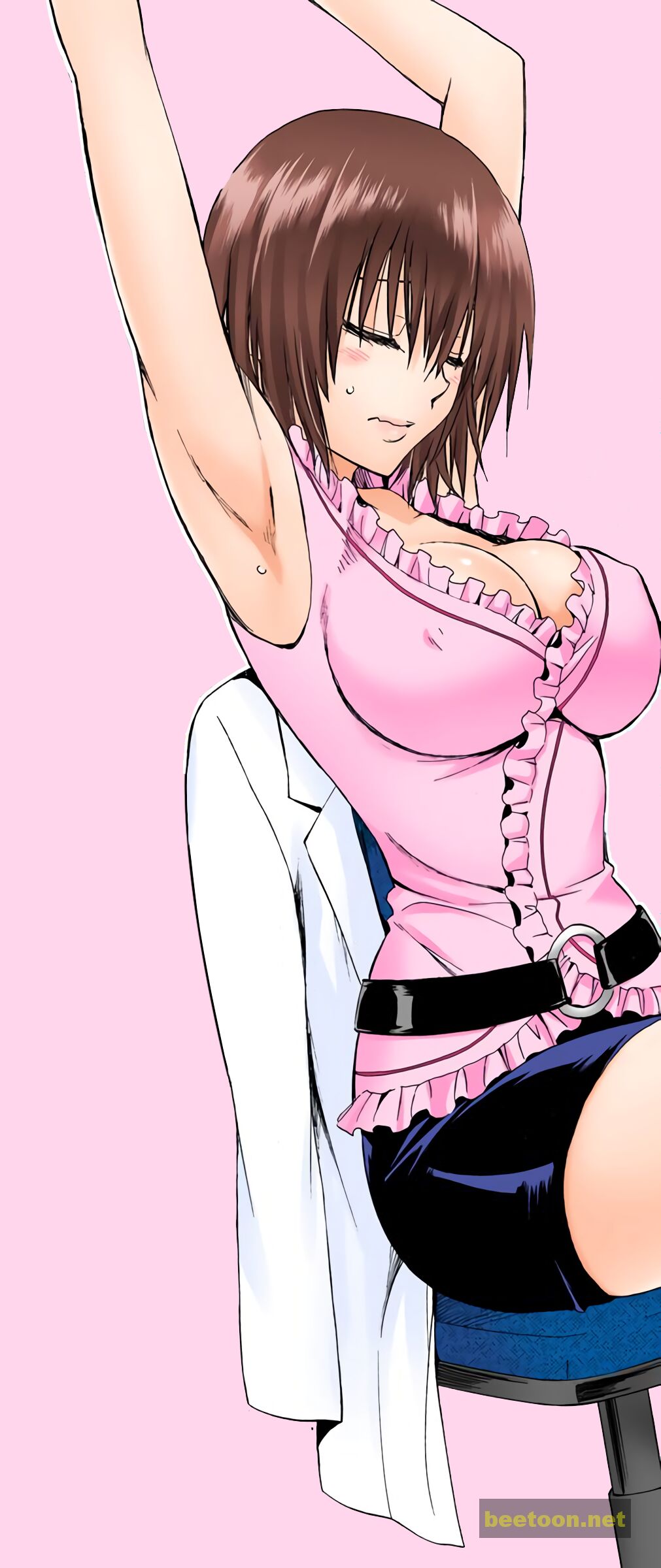 To LOVE-Ru Darkness - Full color Chapter 38 - HolyManga.Net