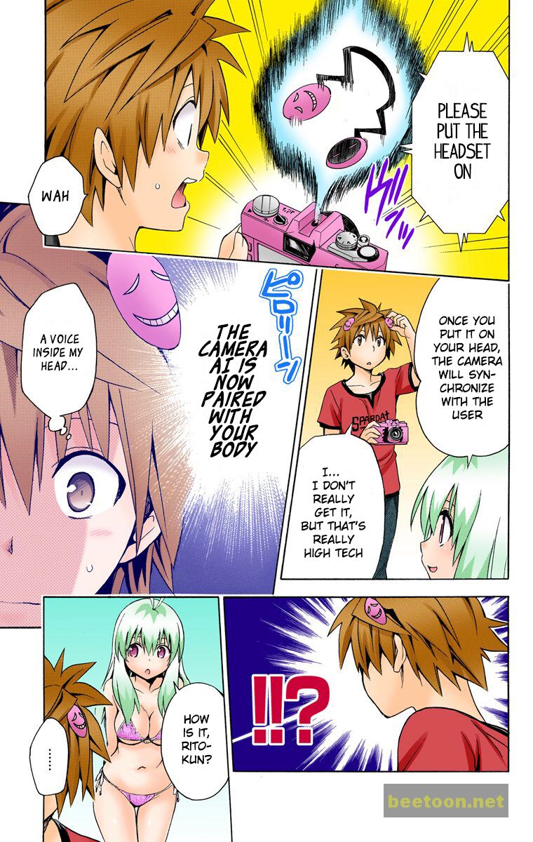 To LOVE-Ru Darkness - Full color Chapter 38 - HolyManga.Net