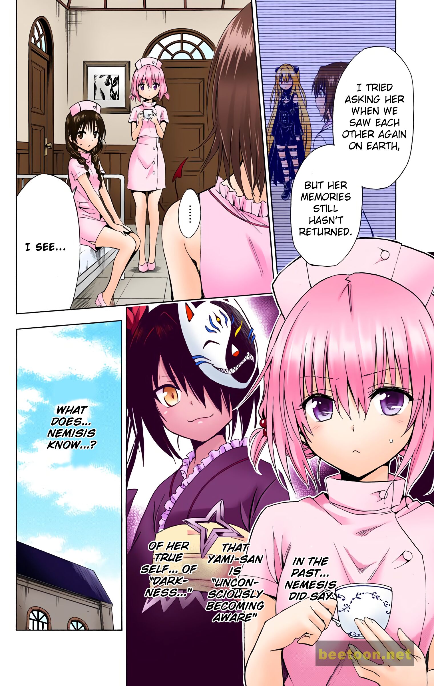 To LOVE-Ru Darkness - Full color Chapter 38 - HolyManga.Net