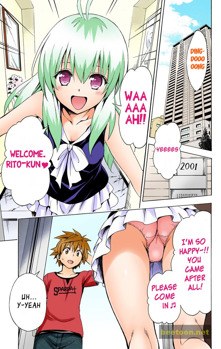 To LOVE-Ru Darkness - Full color Chapter 38 - HolyManga.Net