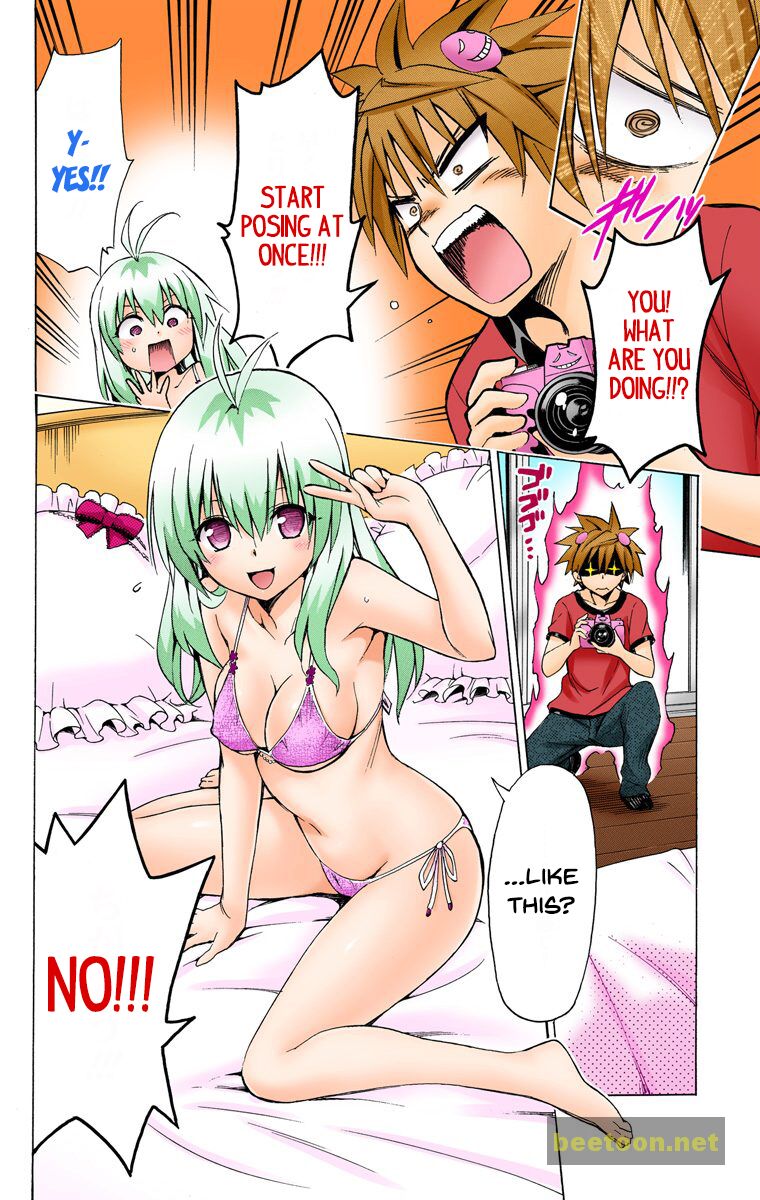 To LOVE-Ru Darkness - Full color Chapter 38 - HolyManga.Net