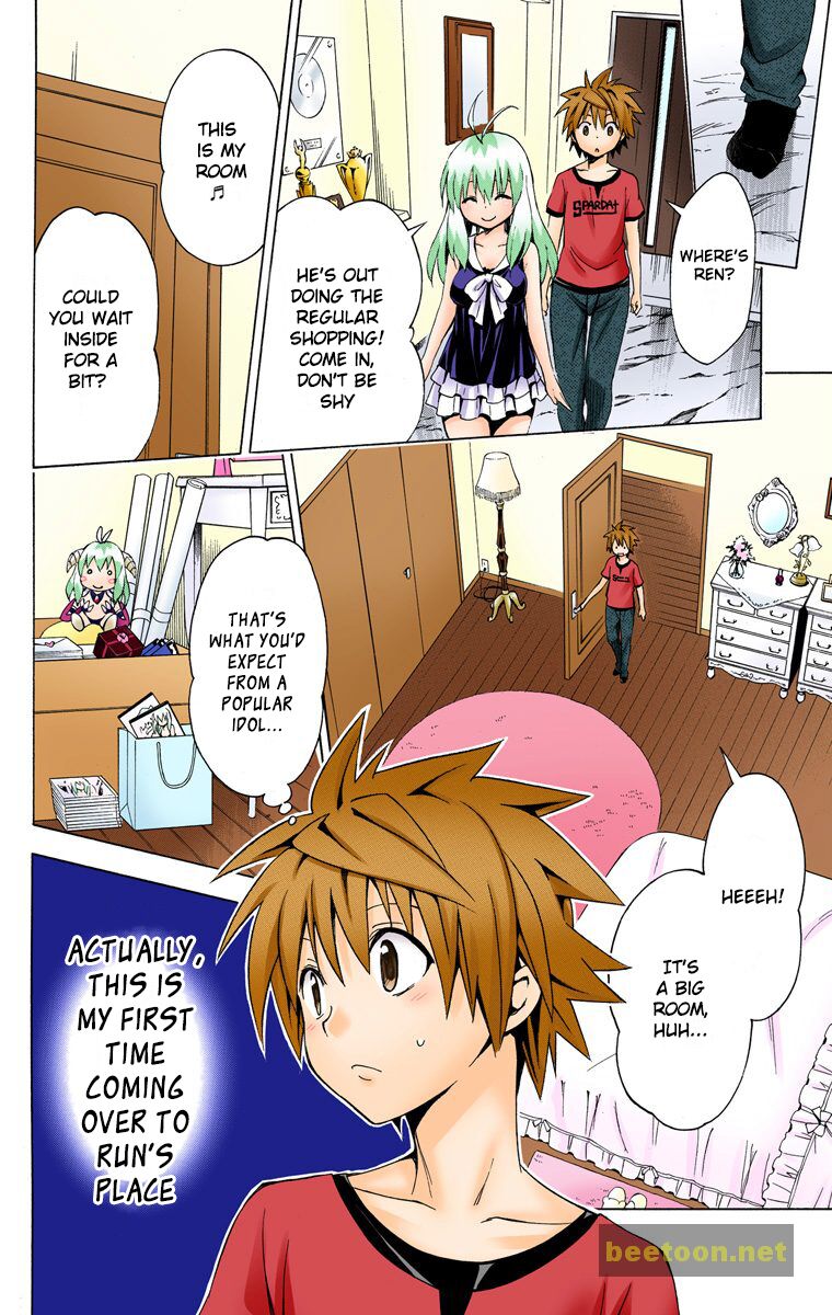 To LOVE-Ru Darkness - Full color Chapter 38 - HolyManga.Net