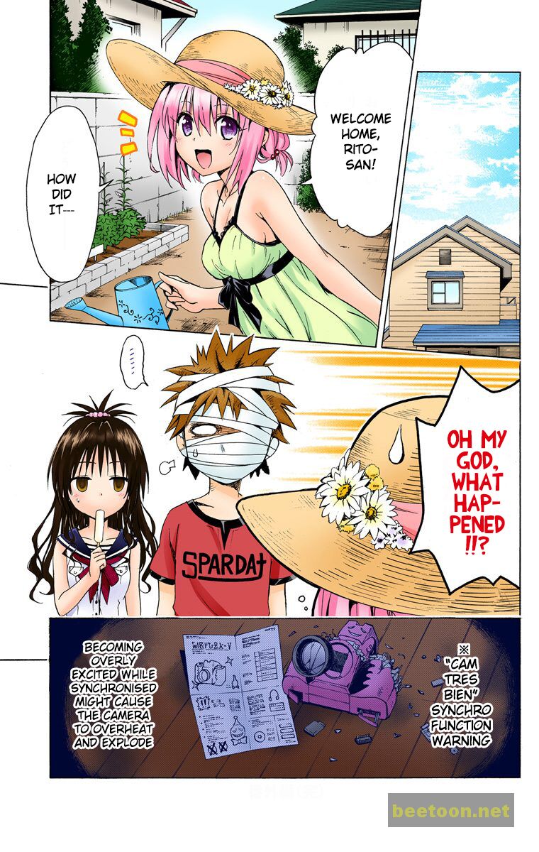 To LOVE-Ru Darkness - Full color Chapter 38 - HolyManga.Net