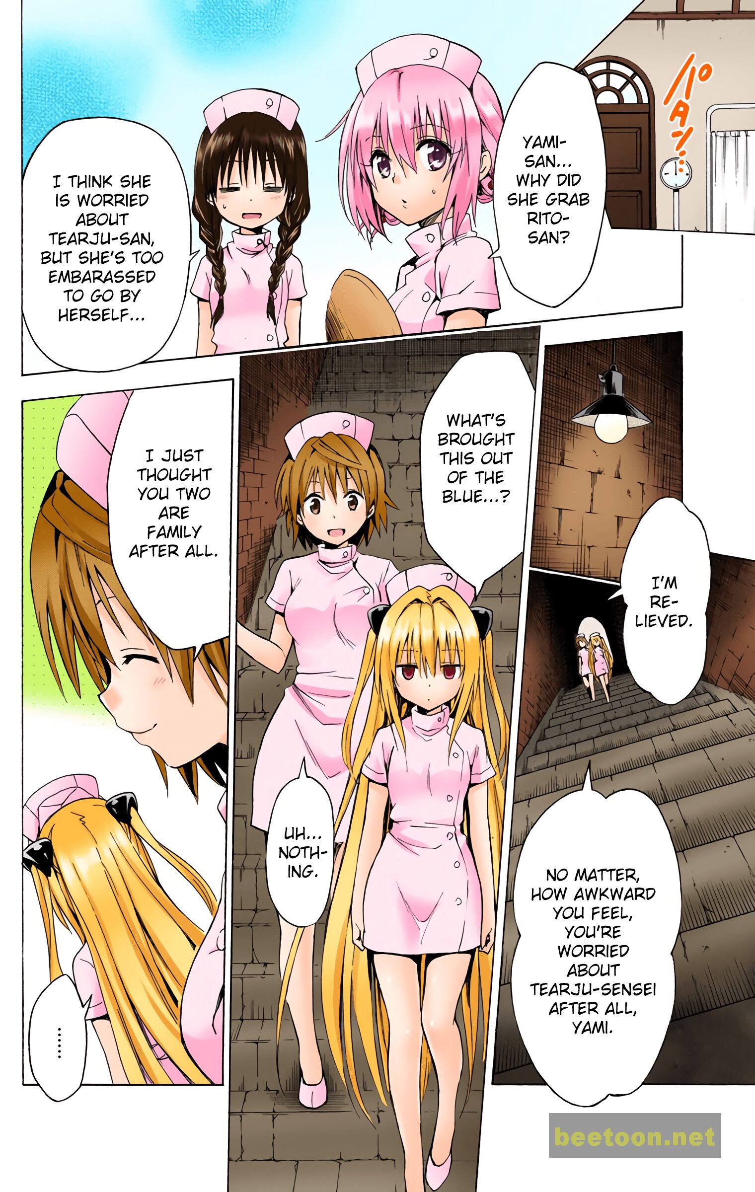 To LOVE-Ru Darkness - Full color Chapter 38 - HolyManga.Net