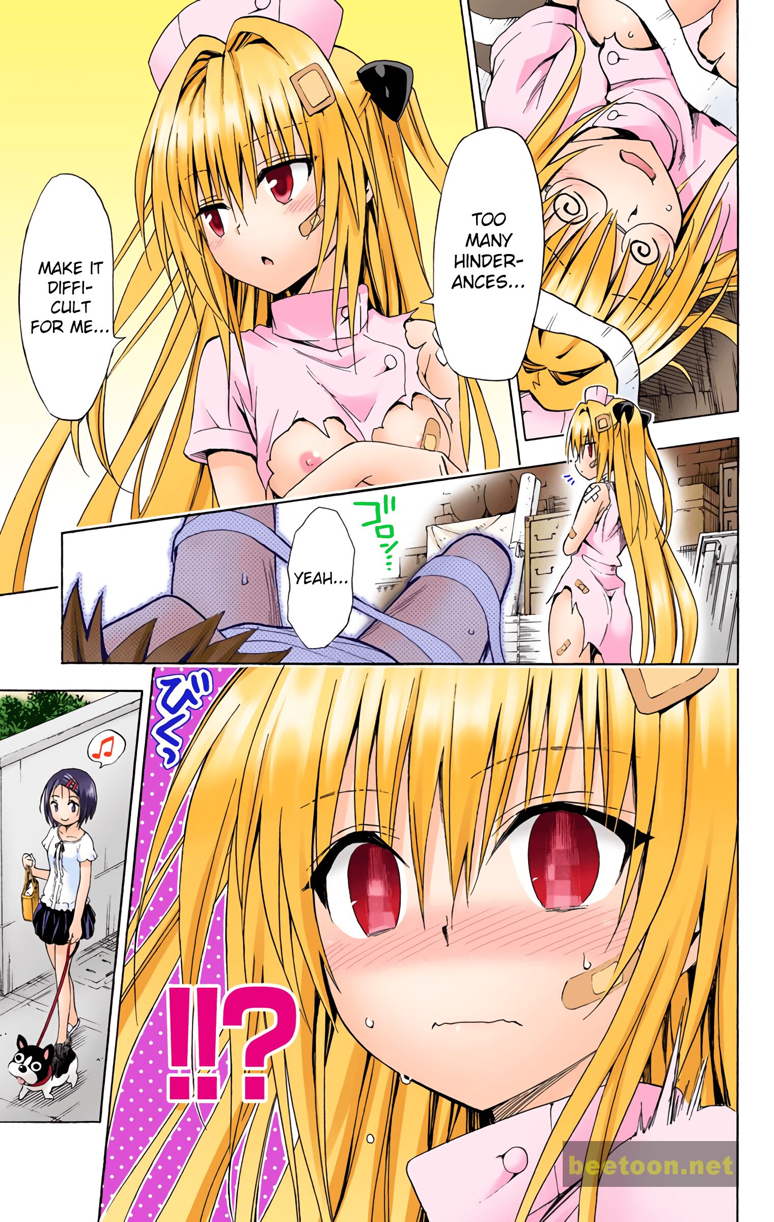 To LOVE-Ru Darkness - Full color Chapter 38 - HolyManga.Net