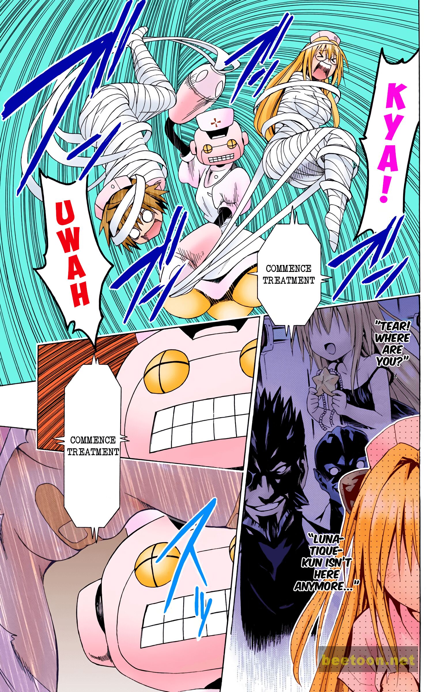 To LOVE-Ru Darkness - Full color Chapter 38 - HolyManga.Net
