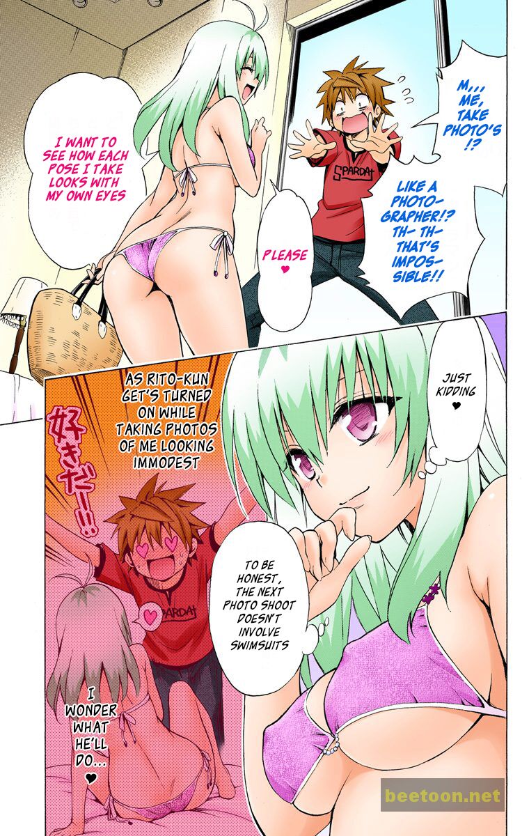 To LOVE-Ru Darkness - Full color Chapter 38 - HolyManga.Net