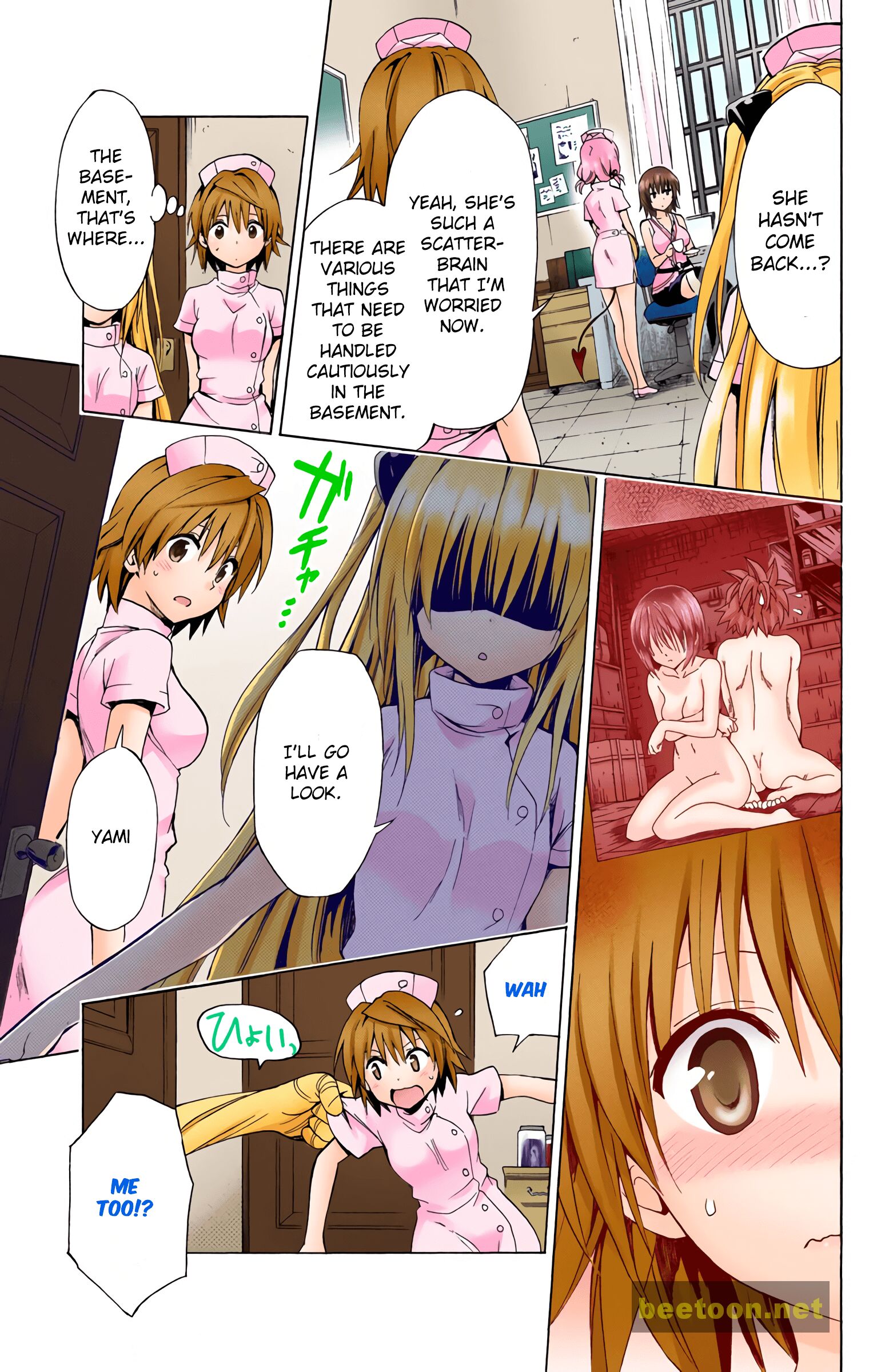 To LOVE-Ru Darkness - Full color Chapter 38 - HolyManga.Net