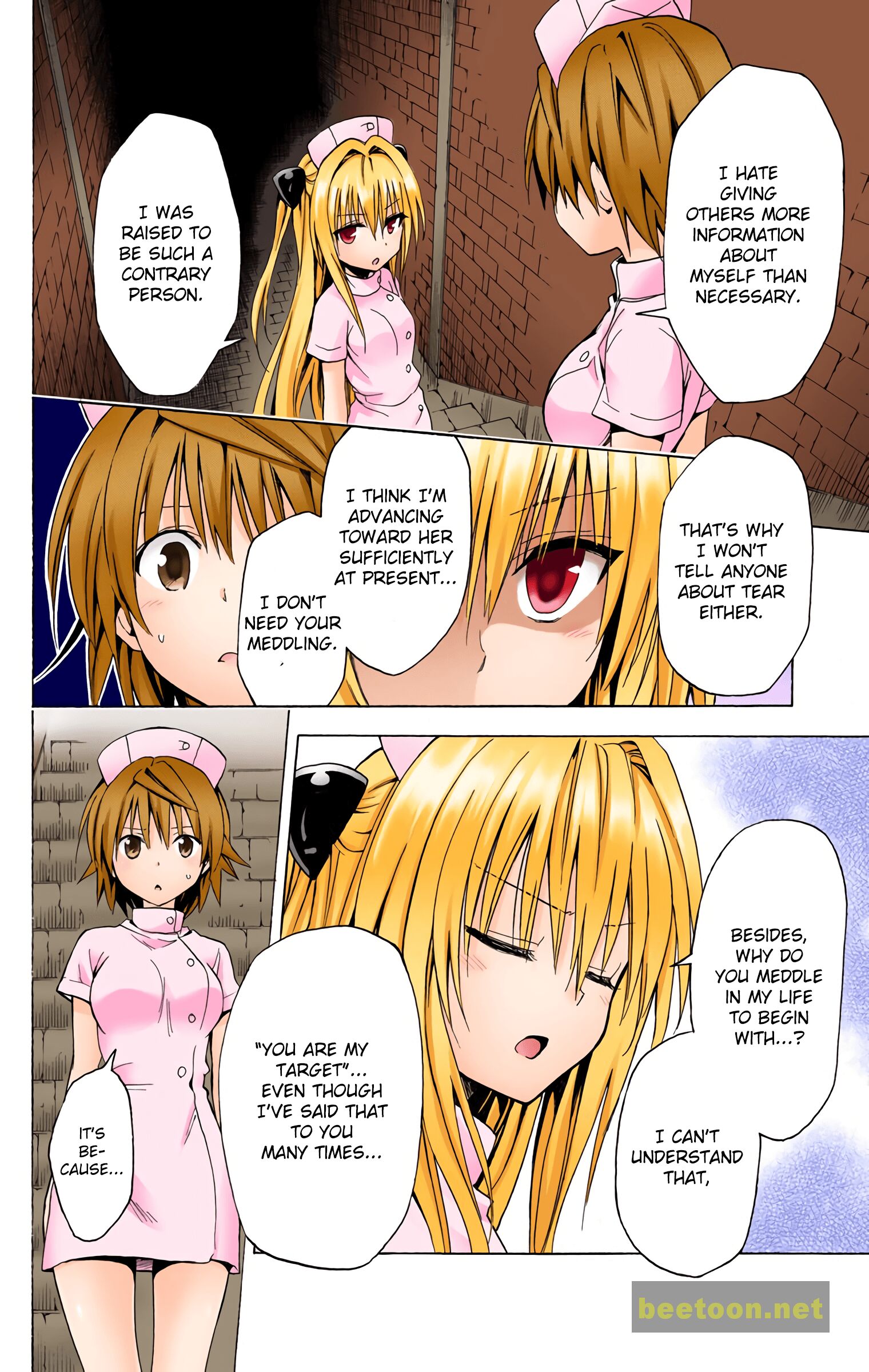 To LOVE-Ru Darkness - Full color Chapter 38 - HolyManga.Net