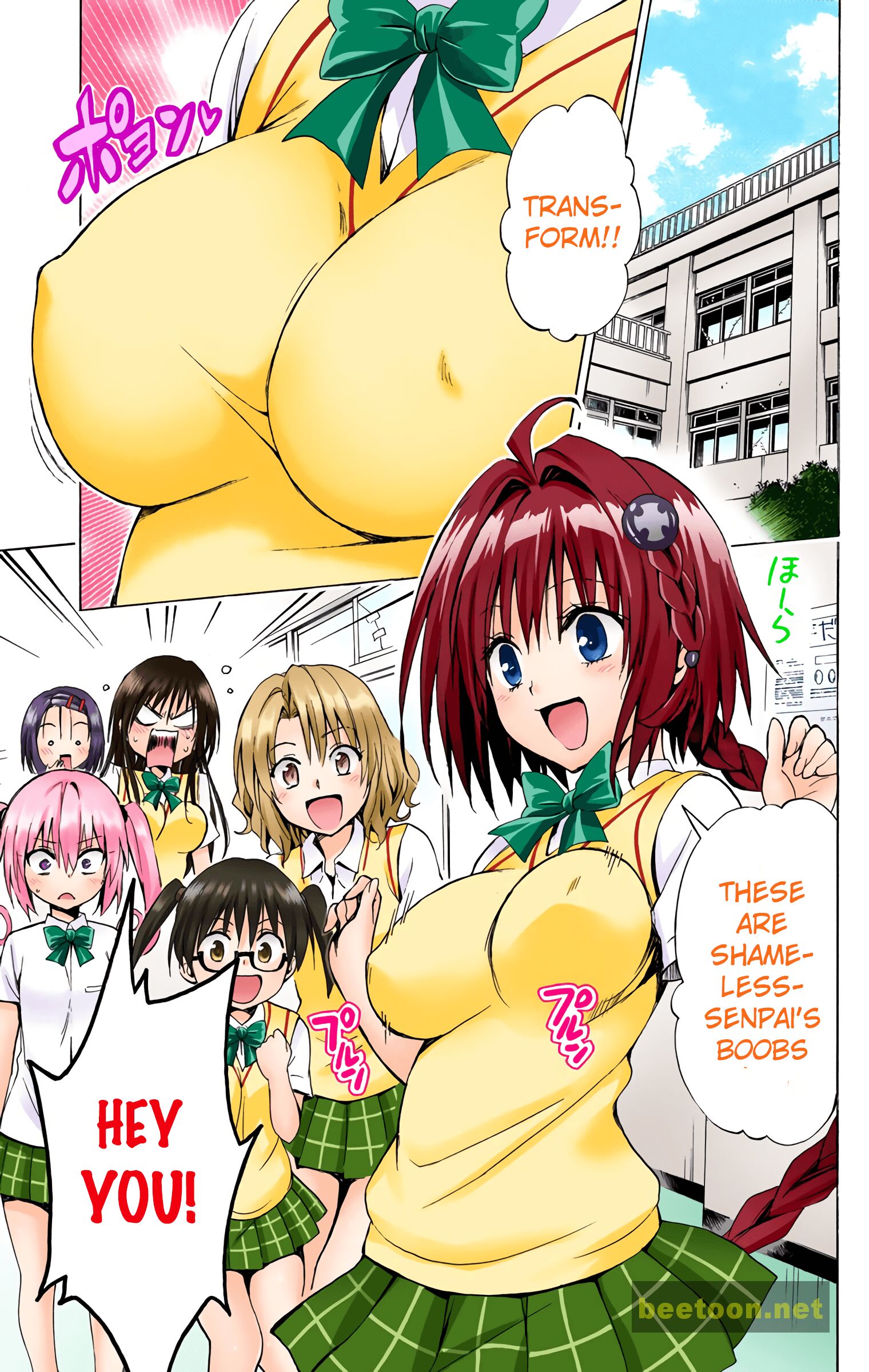 To LOVE-Ru Darkness - Full color Chapter 38 - HolyManga.Net
