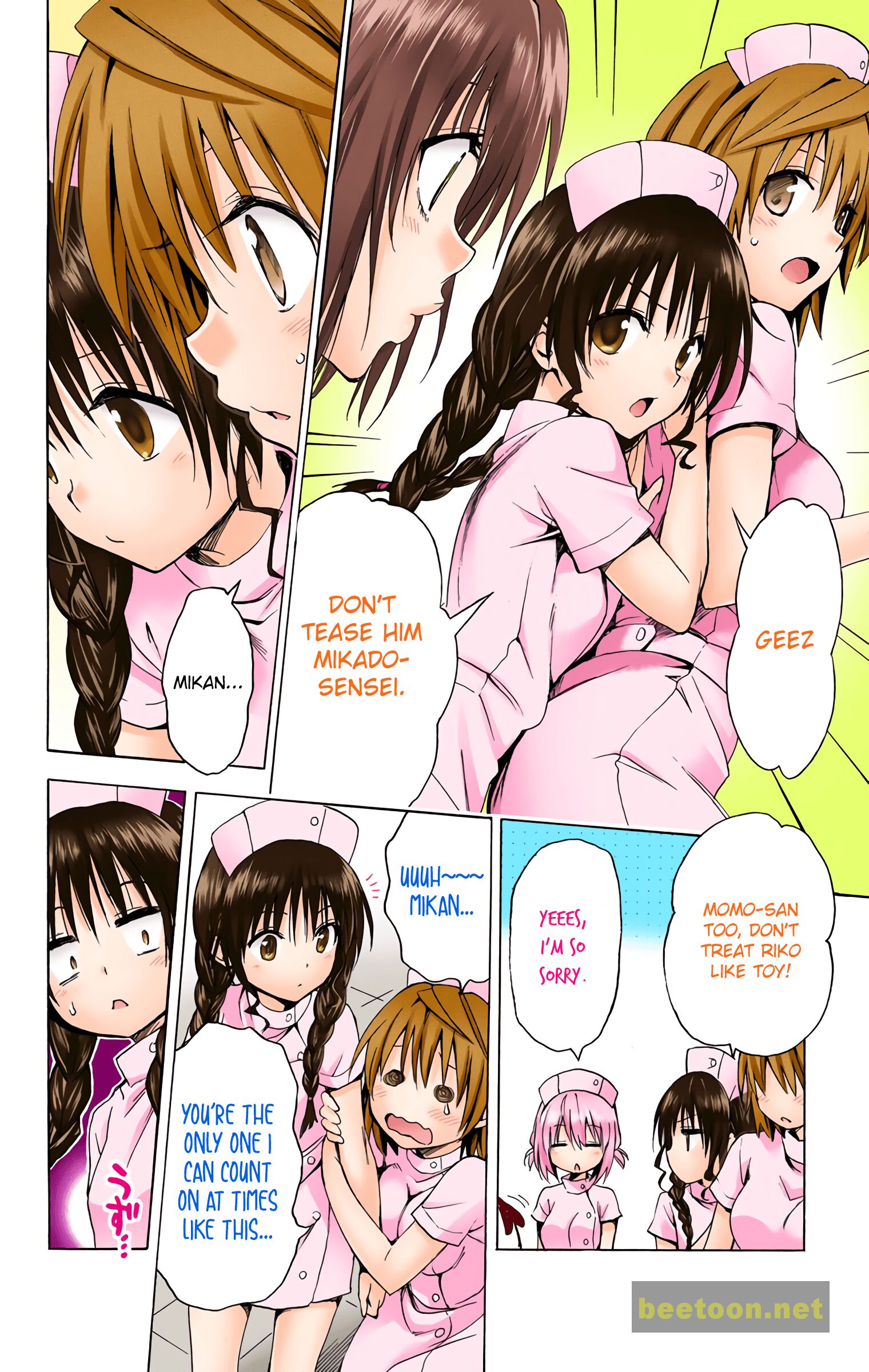 To LOVE-Ru Darkness - Full color Chapter 38 - HolyManga.Net