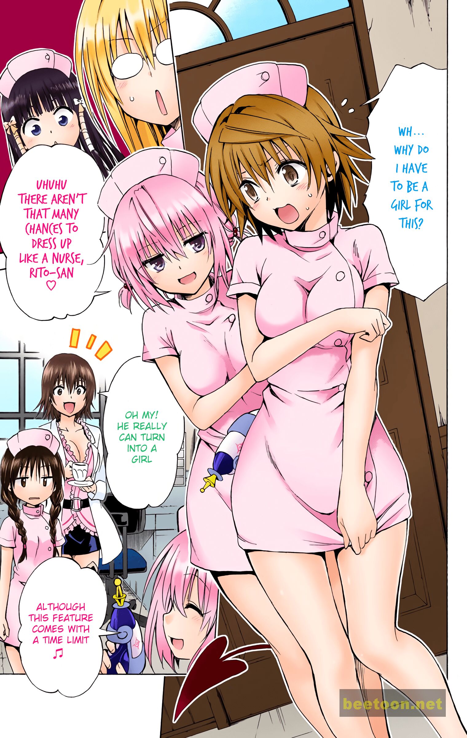 To LOVE-Ru Darkness - Full color Chapter 38 - HolyManga.Net