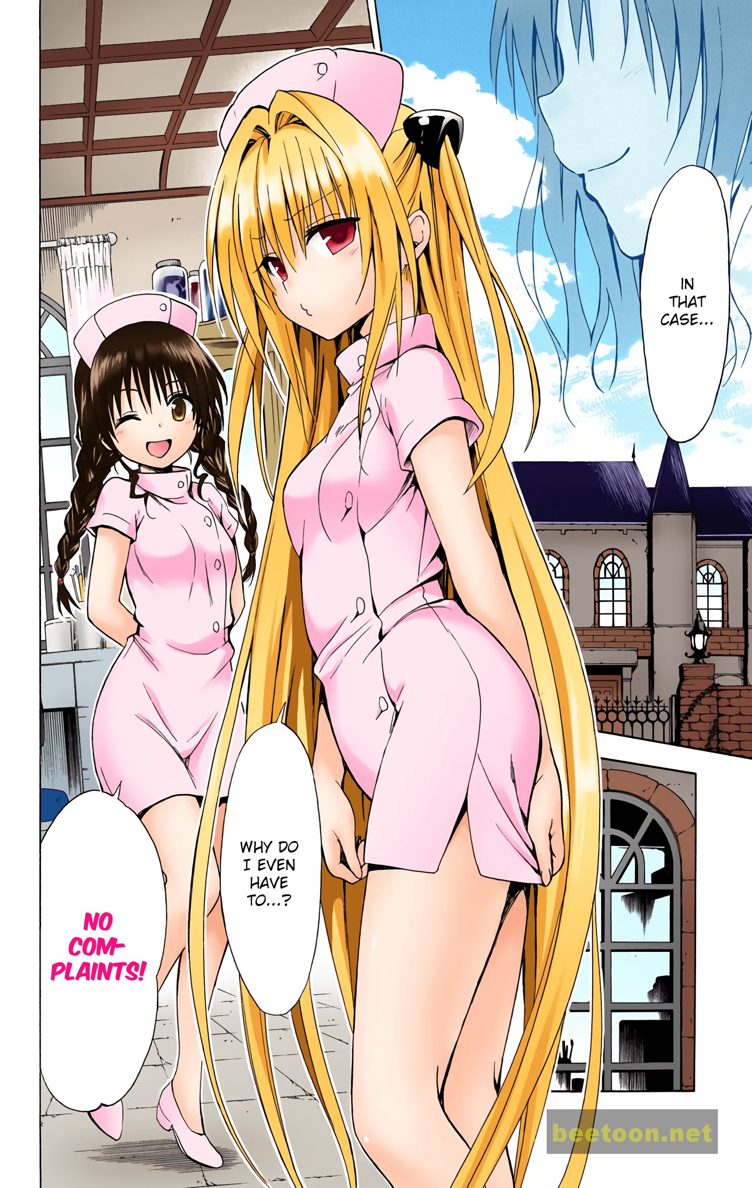 To LOVE-Ru Darkness - Full color Chapter 38 - HolyManga.Net