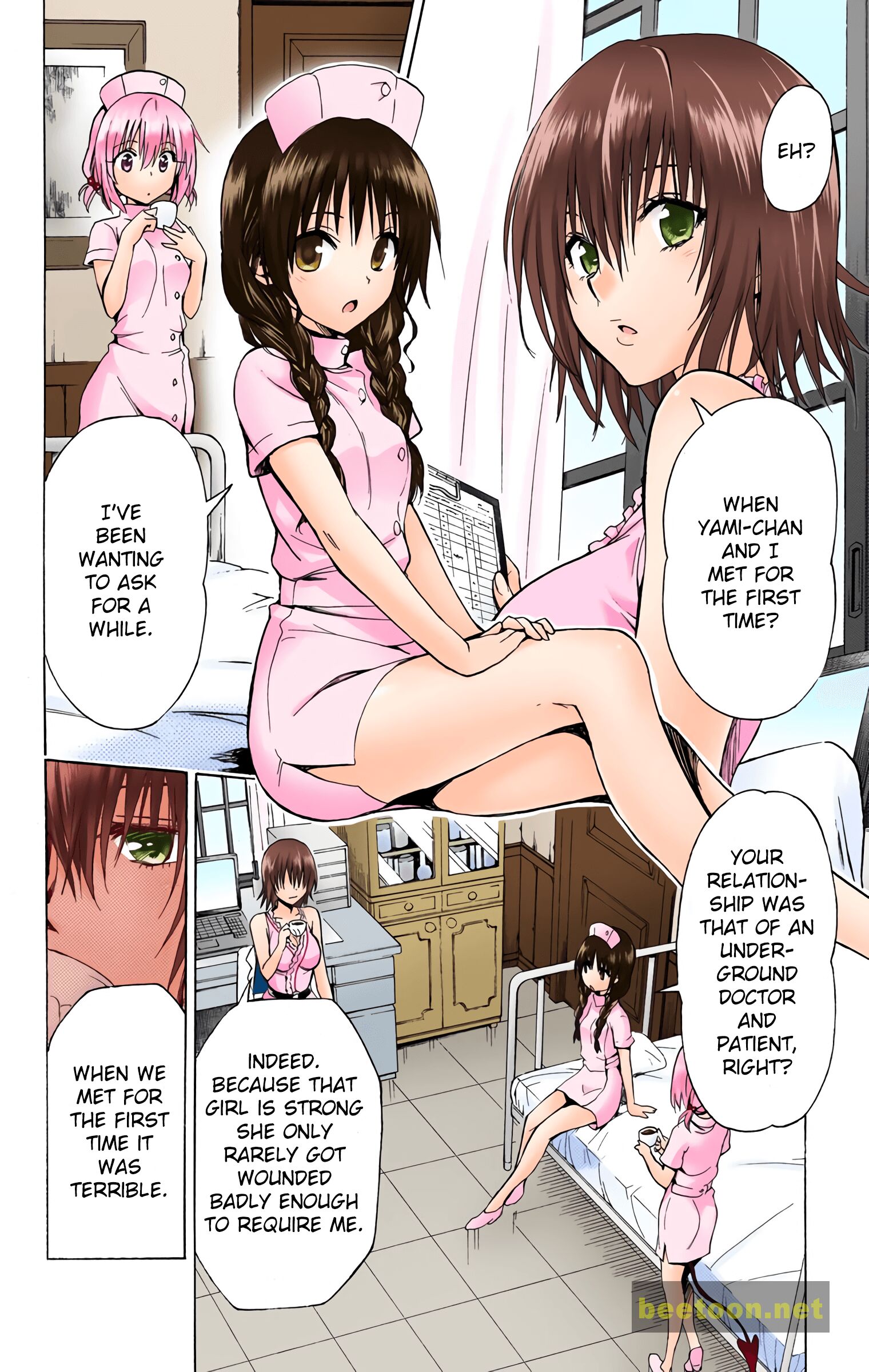 To LOVE-Ru Darkness - Full color Chapter 38 - HolyManga.Net