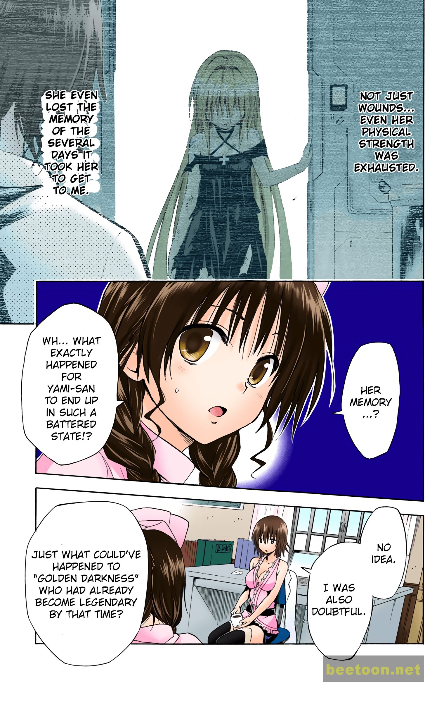 To LOVE-Ru Darkness - Full color Chapter 38 - HolyManga.Net