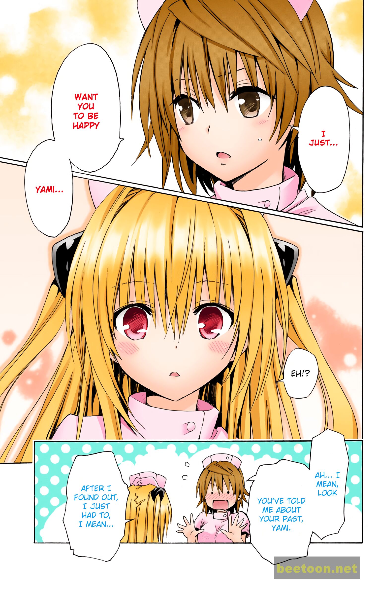 To LOVE-Ru Darkness - Full color Chapter 38 - HolyManga.Net