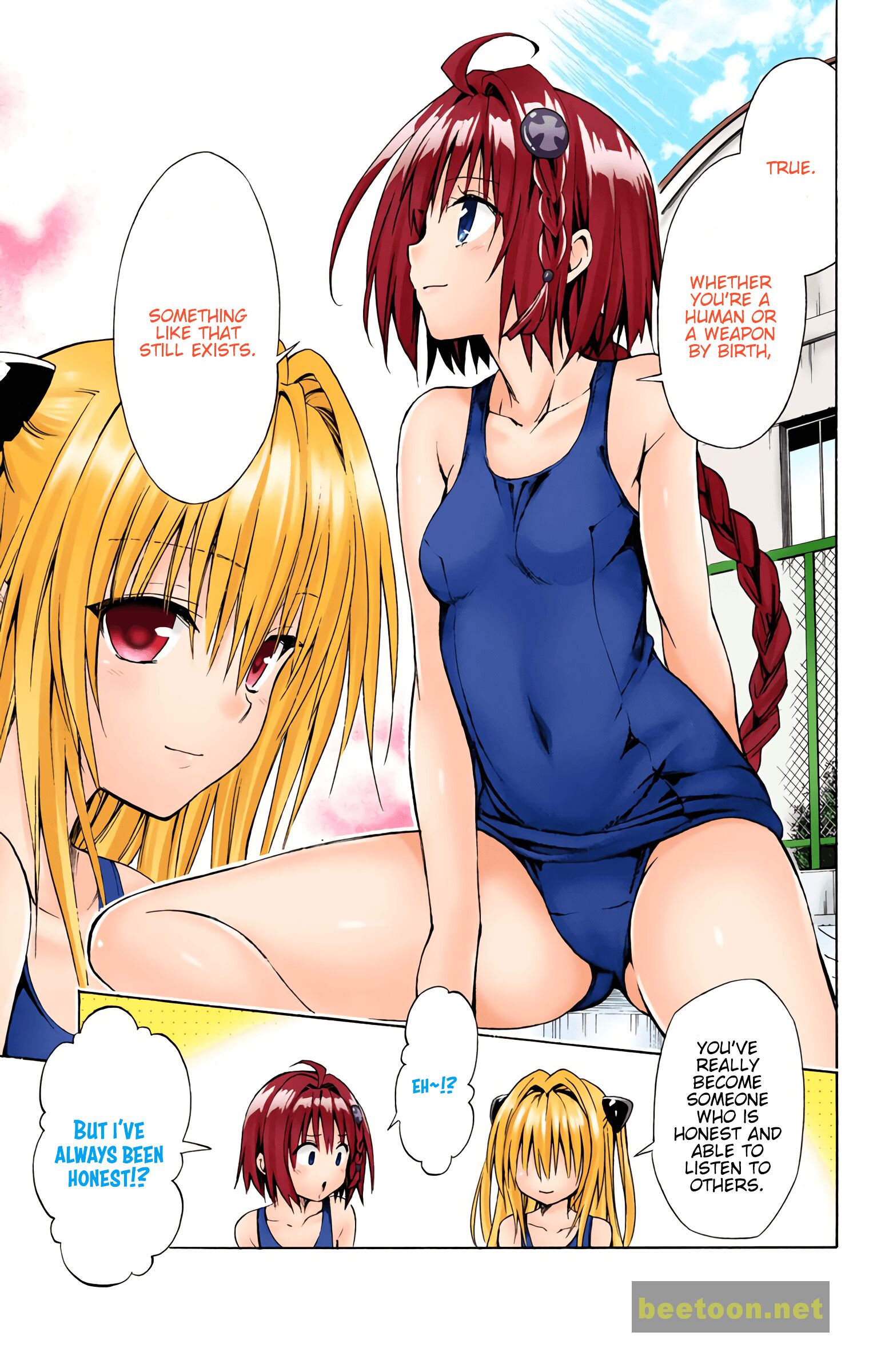 To LOVE-Ru Darkness - Full color Chapter 39 - HolyManga.Net