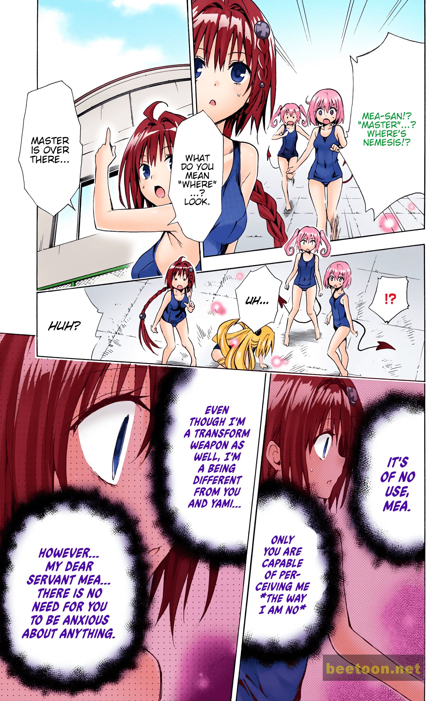 To LOVE-Ru Darkness - Full color Chapter 39 - HolyManga.Net