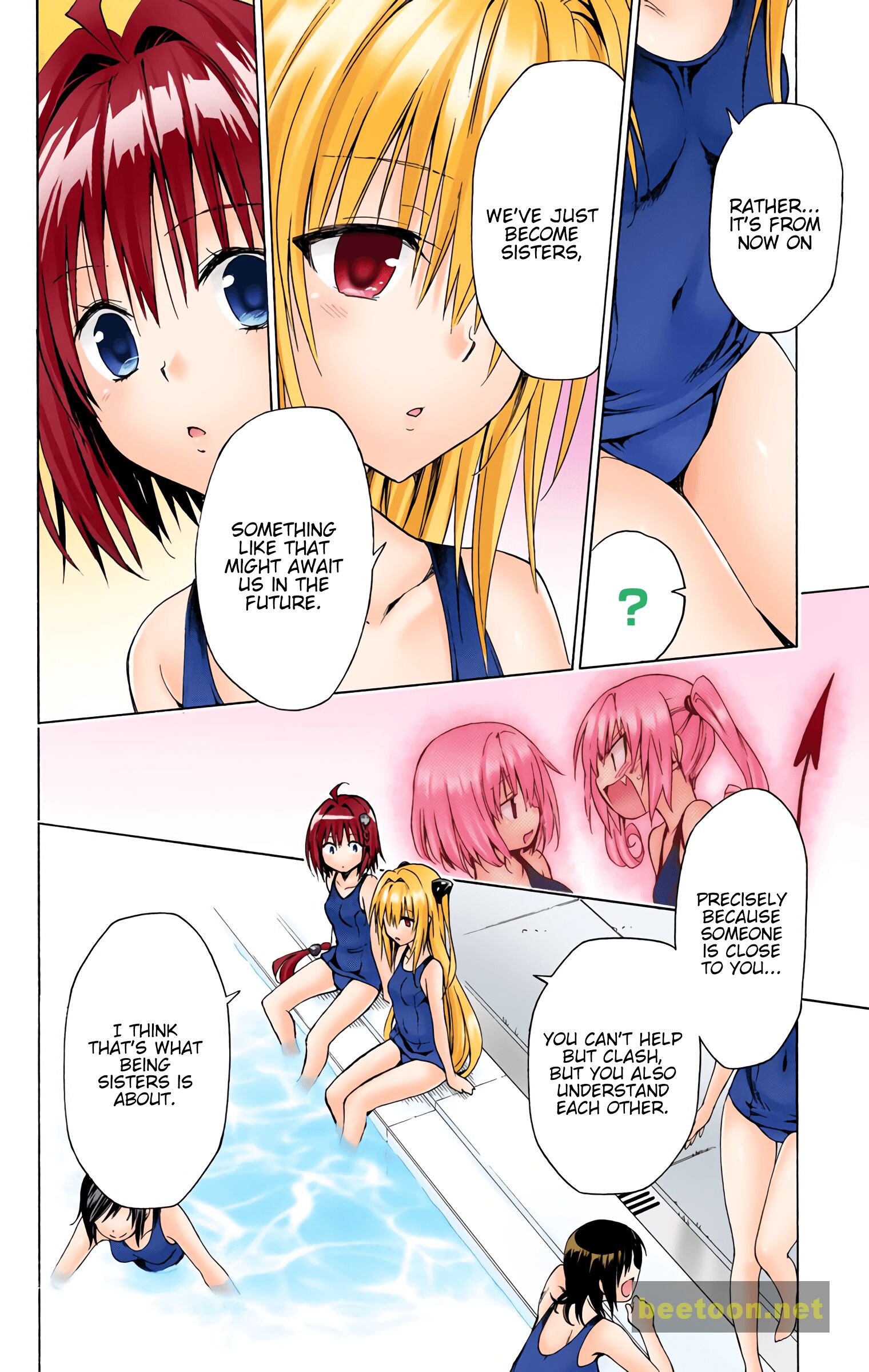 To LOVE-Ru Darkness - Full color Chapter 39 - HolyManga.Net