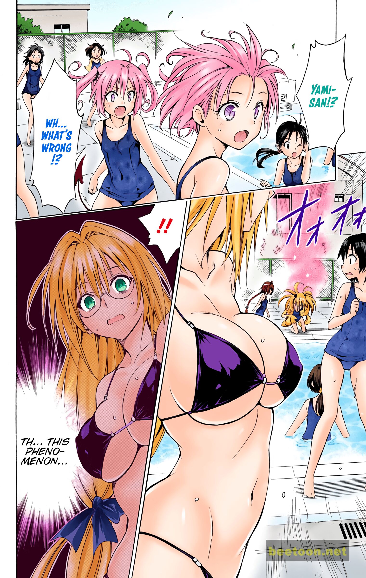 To LOVE-Ru Darkness - Full color Chapter 39 - HolyManga.Net